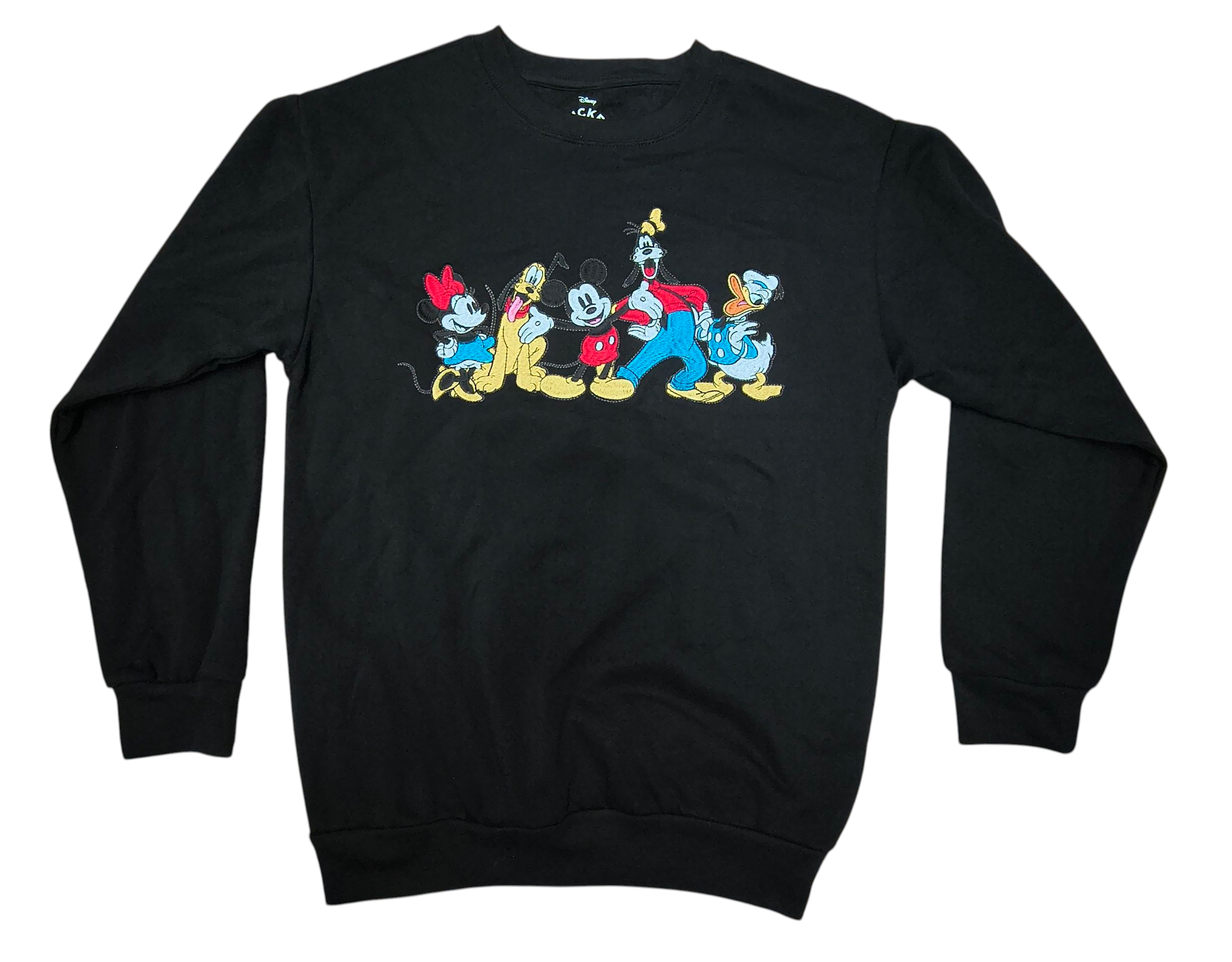 Freeze Disney Mickey & Friends Embroidered Pullover Sweatshirt Size XXS(00)