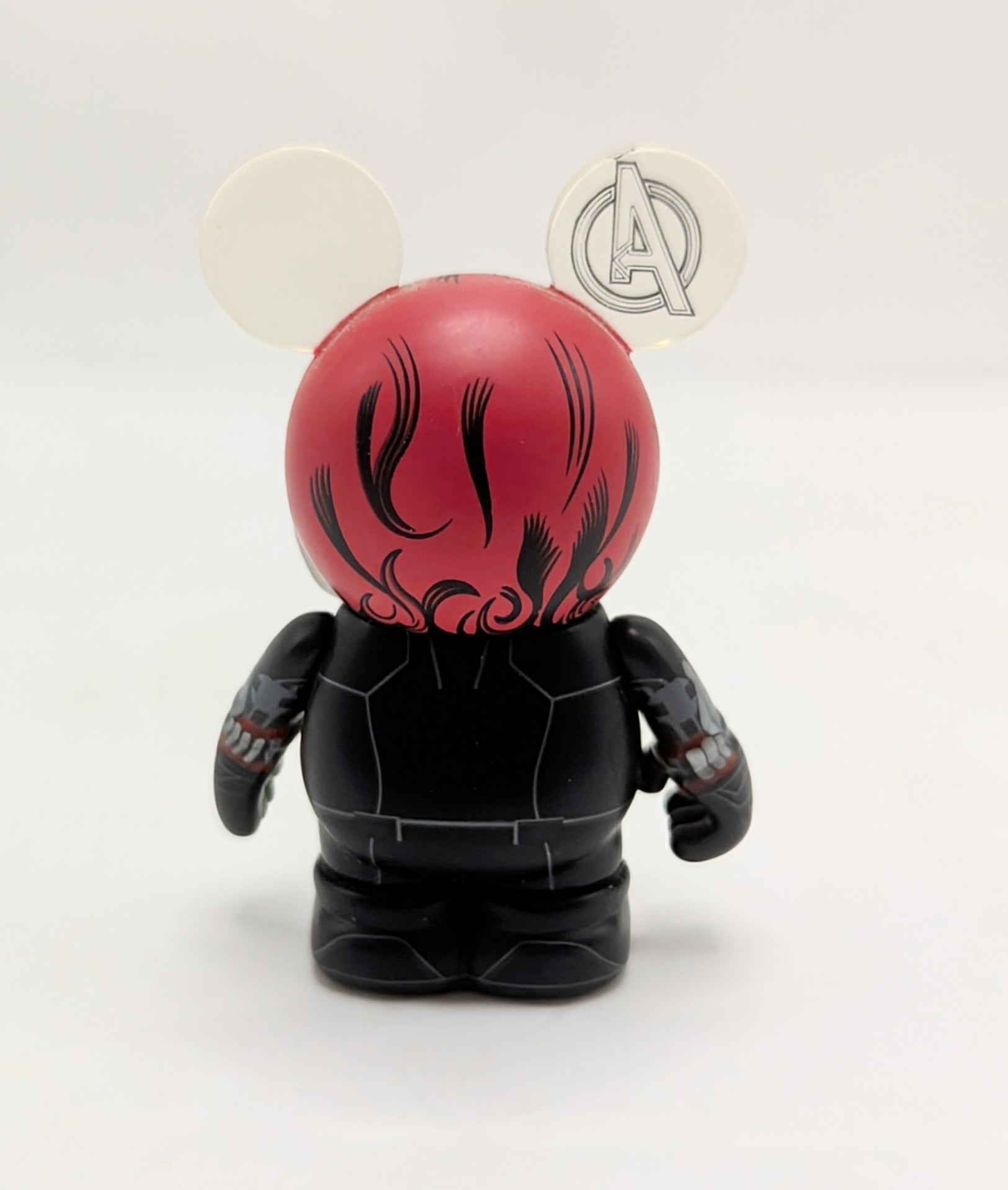 Disney Vinylmation Marvel Captain America Civil War Black Widow Figure image 2