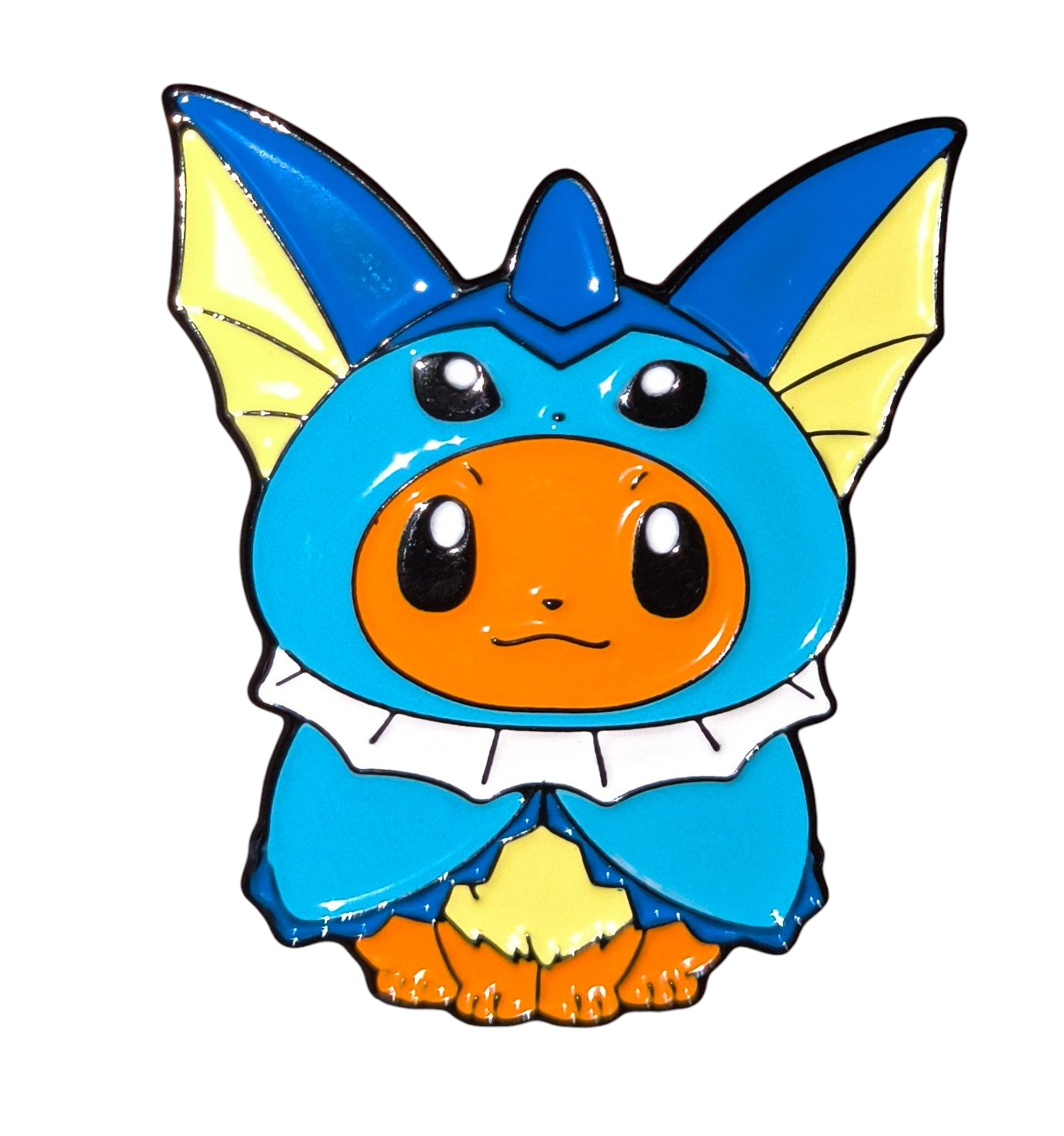 Nintendo Pokemon Eevee Dressed As Vaporeon Water Evolution Enamel Pin