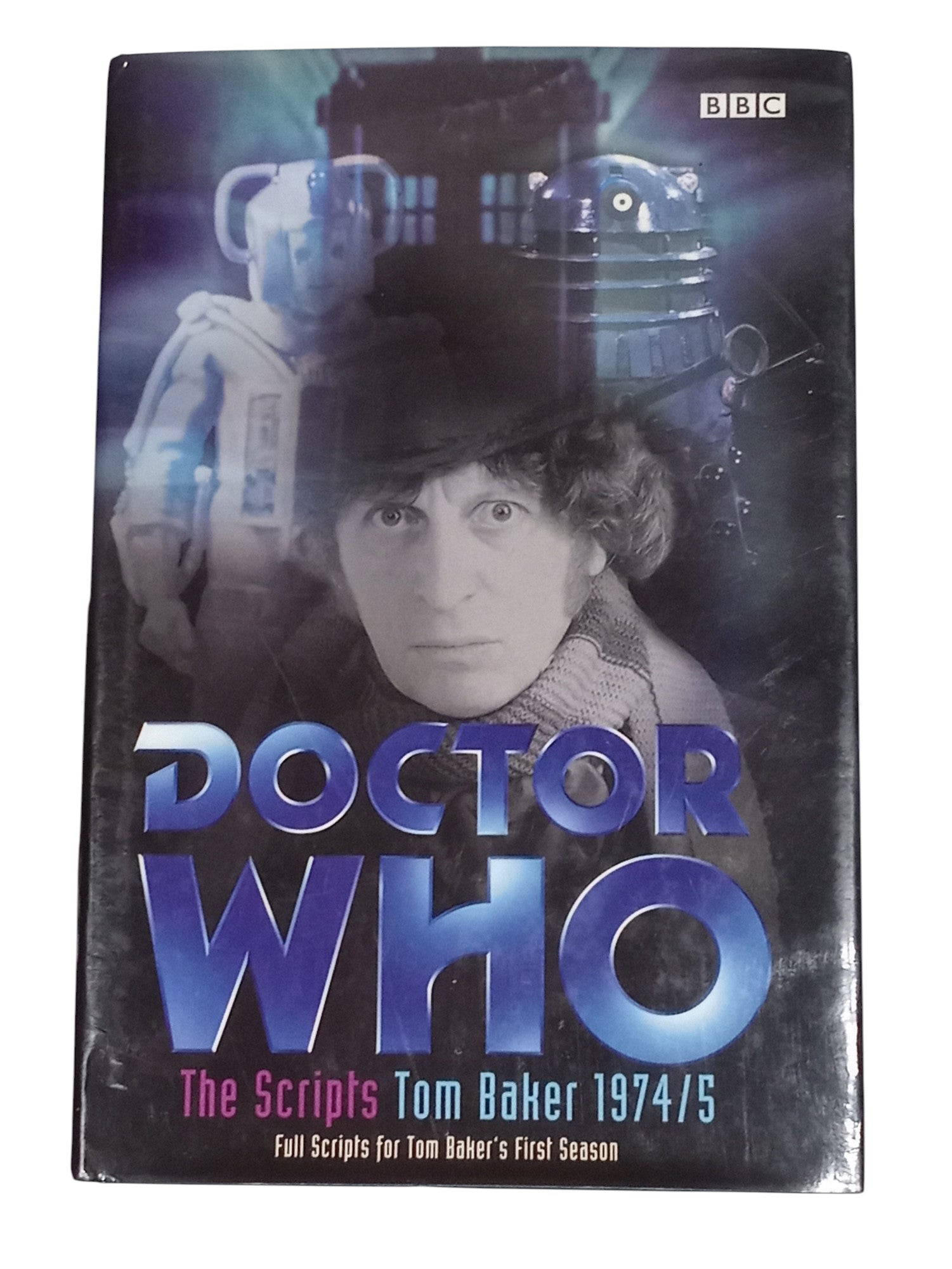 Doctor Who BBC Hardcover Book The Scripts 1974/75 Tom Bakers First Season
