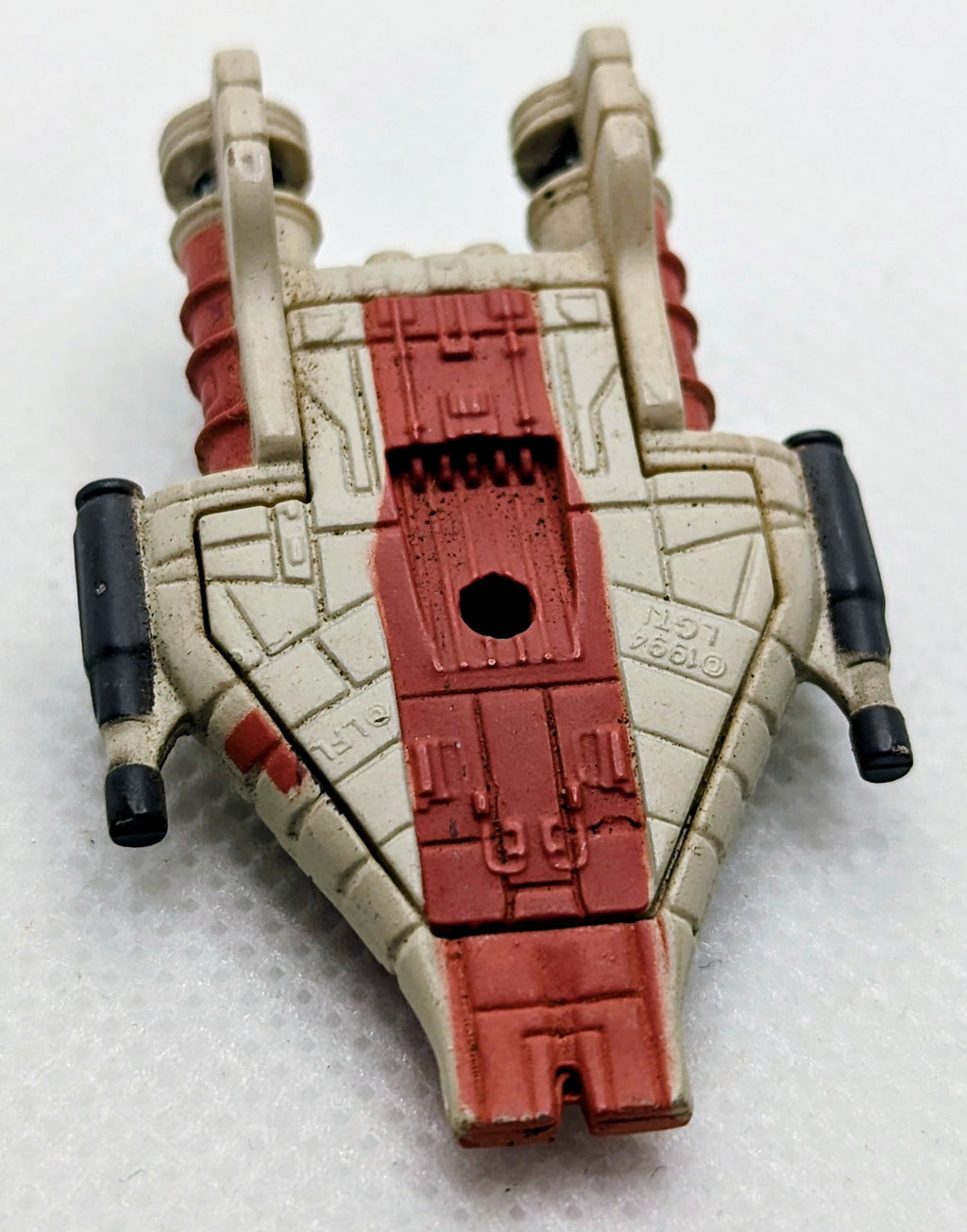 1994 Galoob Micro Machines Star Wars Space Series 9 A-Wing Starfighter Mini image 4