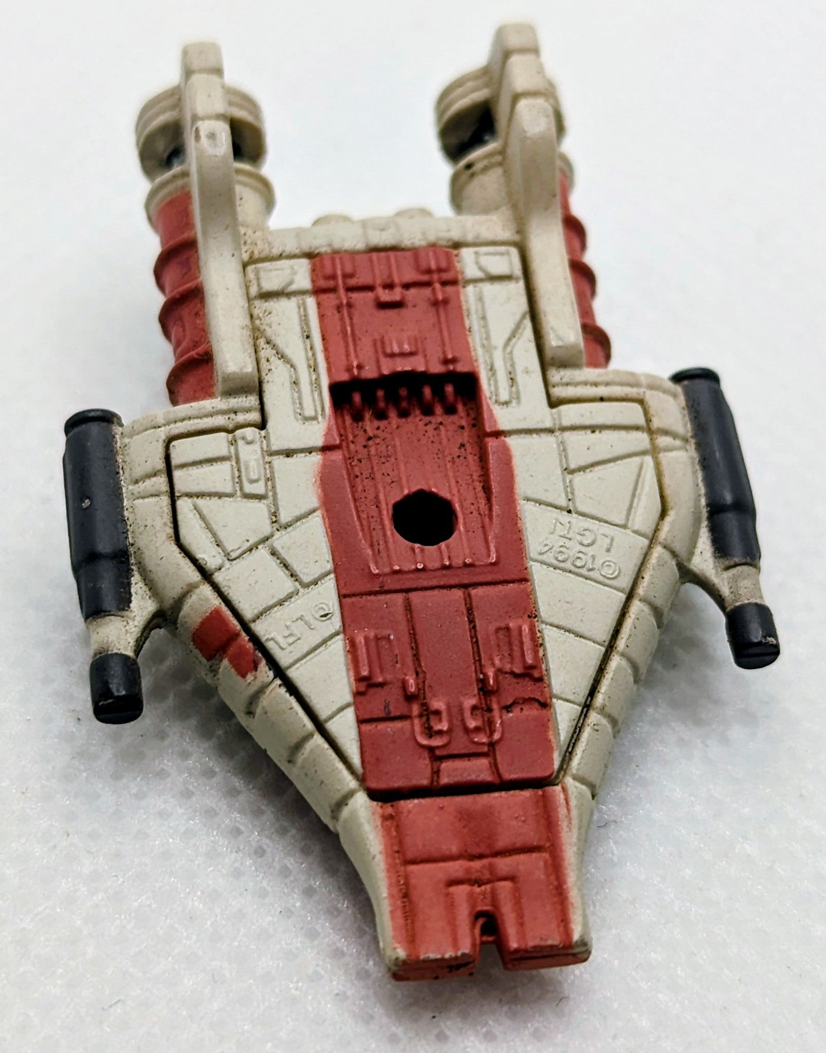 1994 Galoob Micro Machines Star Wars Space Series 9 A-Wing Starfighter Mini image 4