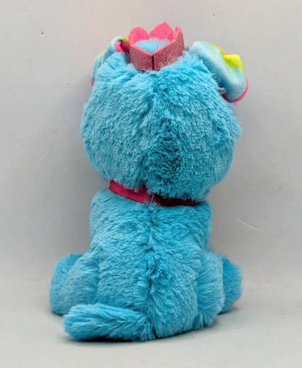 2020 Mattel Barbie Blue Princess Puppy Bean Bag Plush 8 inch image 2
