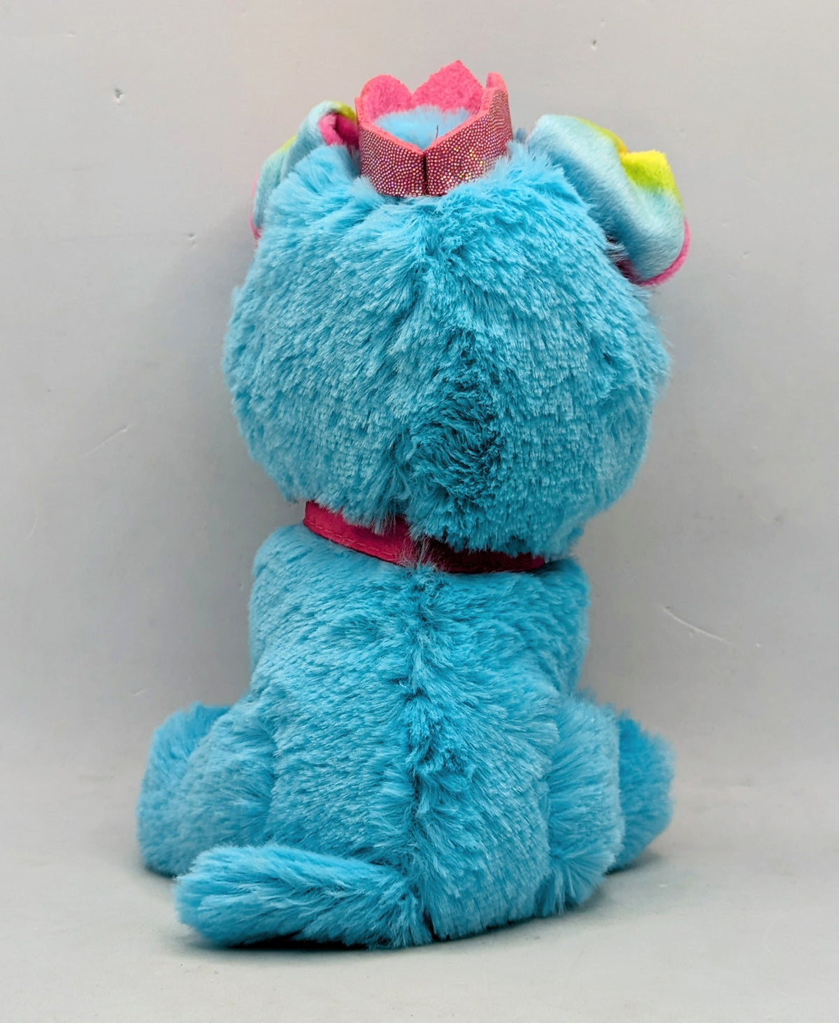 2020 Mattel Barbie Blue Princess Puppy Bean Bag Plush 8 inch image 2