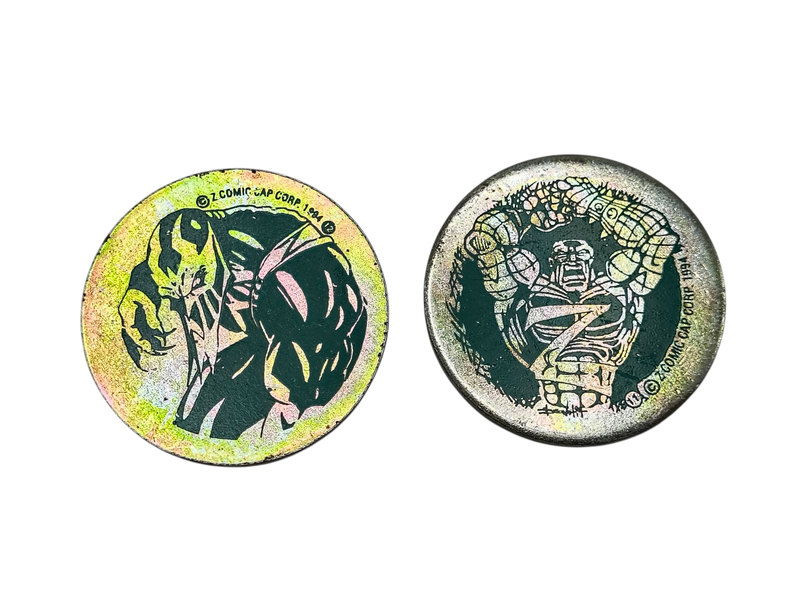 167 Random POG Milk Caps + 2 Metal Slammers - Exotics, Ink Drops, Wild Things + image 2