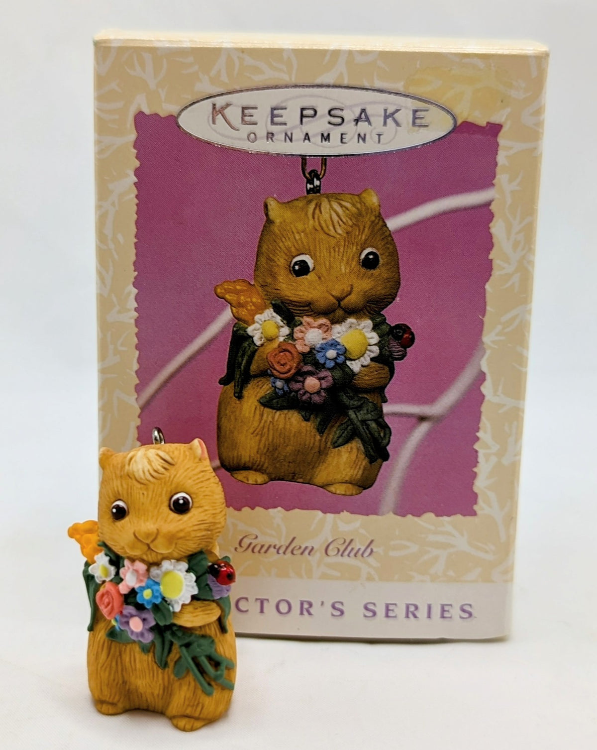 1997 Hallmark Keepsake Collector's Series Garden Club Ornament