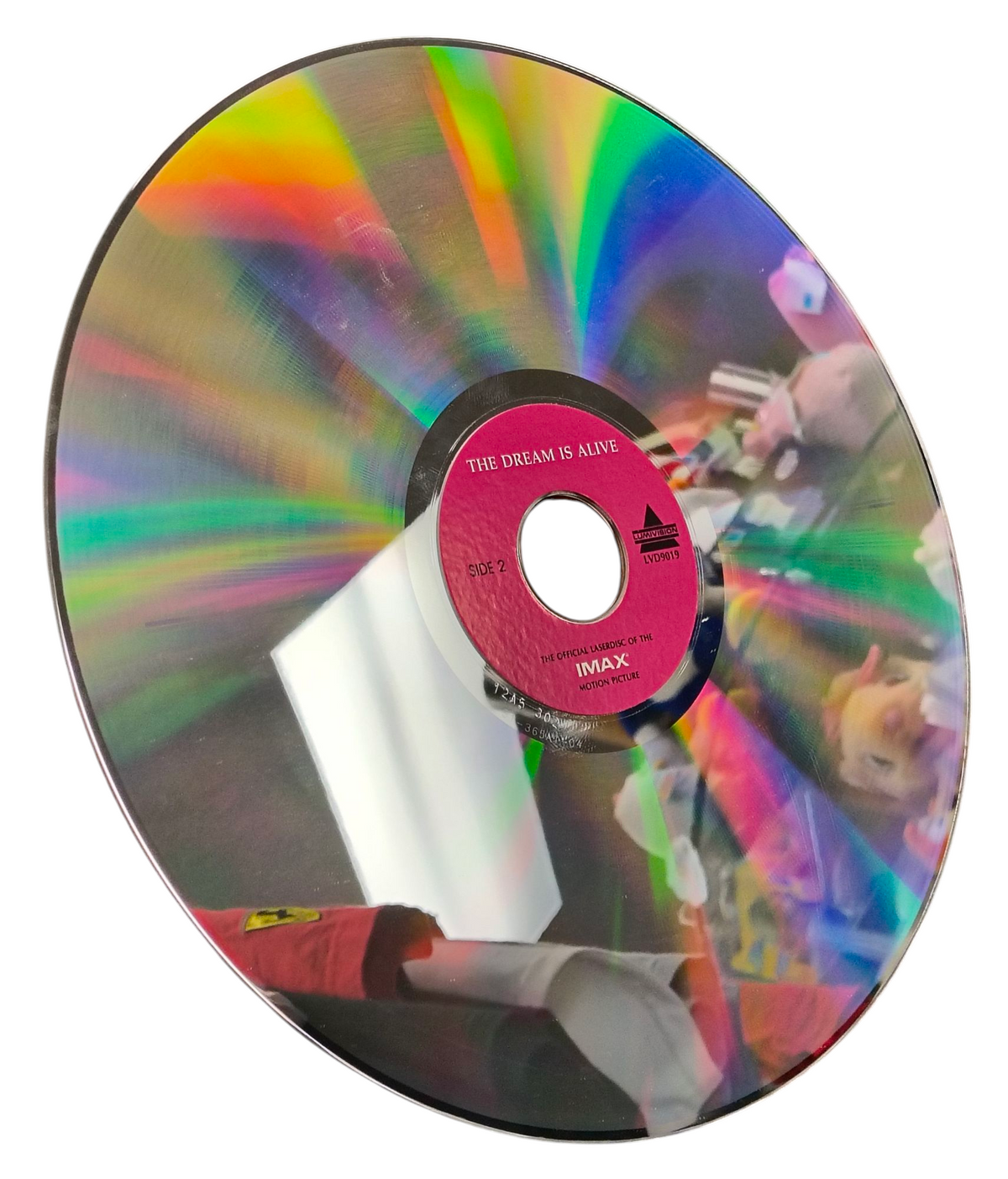 1985 The Dream Is Alive Laserdisc LVD9019 IMAX NASA Documentary LD Laser Disc image 4