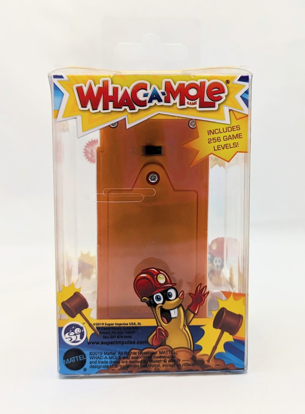 Boardwalk Arcade Mini Whac-a-Mole Handheld Game #402 image 2