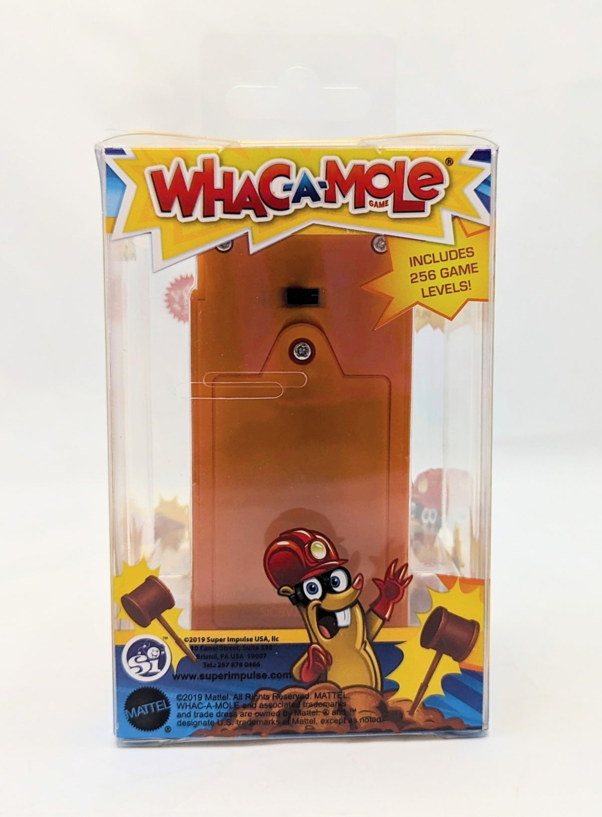 Boardwalk Arcade Mini Whac-a-Mole Handheld Game #402 image 2