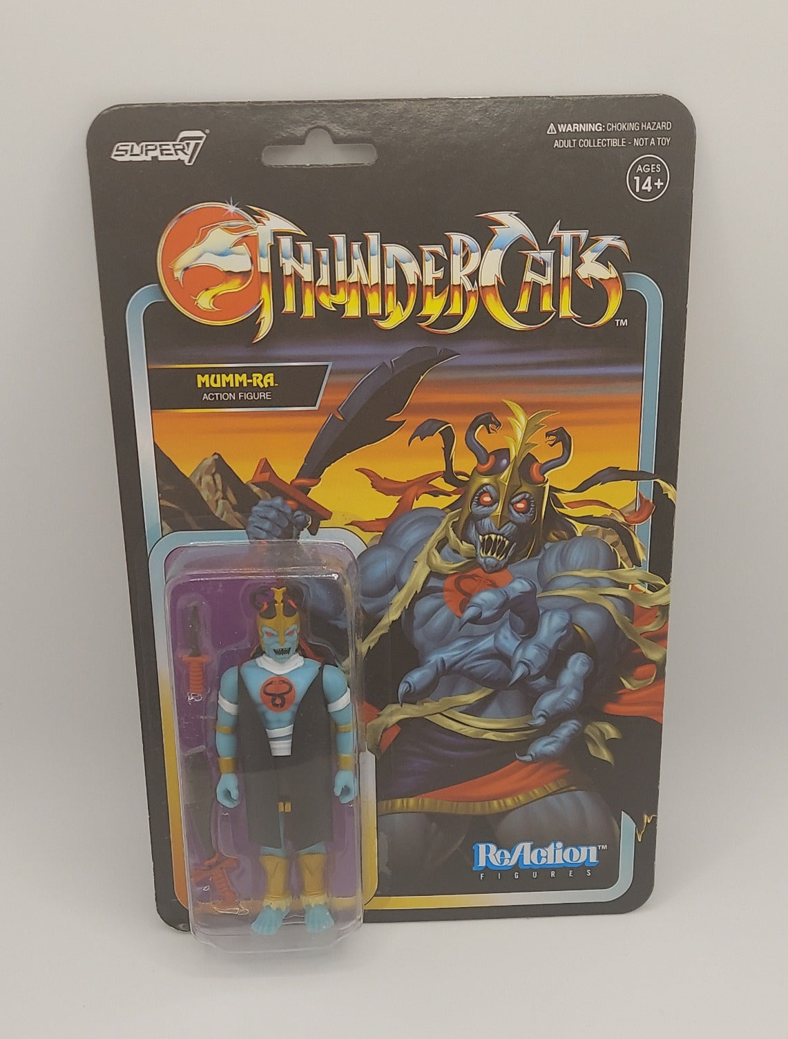 Super7 Thundercats Mumm-Ra 3.75" ReAction Action Figure