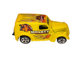 2005 Hot Wheels #85 Asphalt Jungle 5/5 Anglia Panel Yellow Monkey Wrench