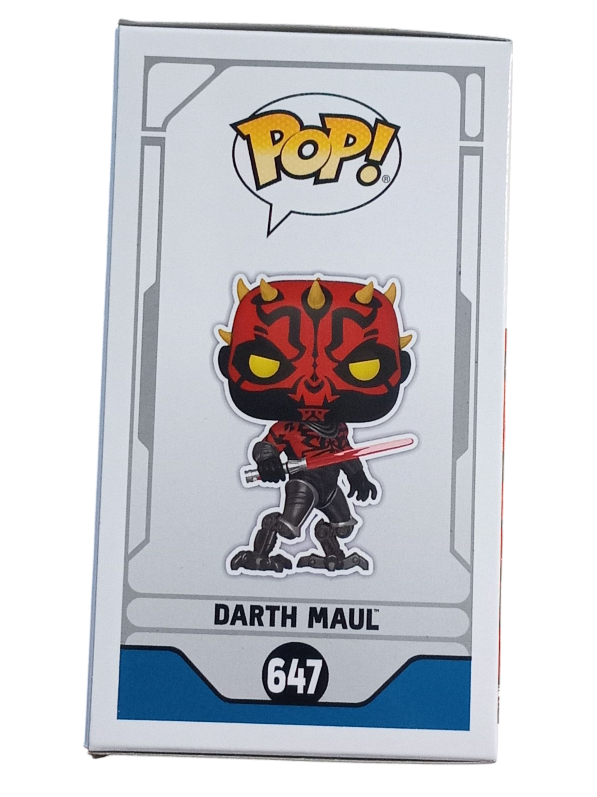 Funko Pop! Star Wars Darth Maul #647 NYCC 2023 Limited Edition image 3