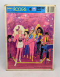 1986 Golden Mattel Barbie And The Rockers Frame Tray Puzzle 4512A-41