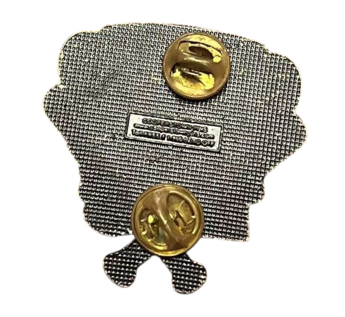 2004 Cooperstown Dreams Park Trading Chester County PA Crawdads Baseball Pin image 2