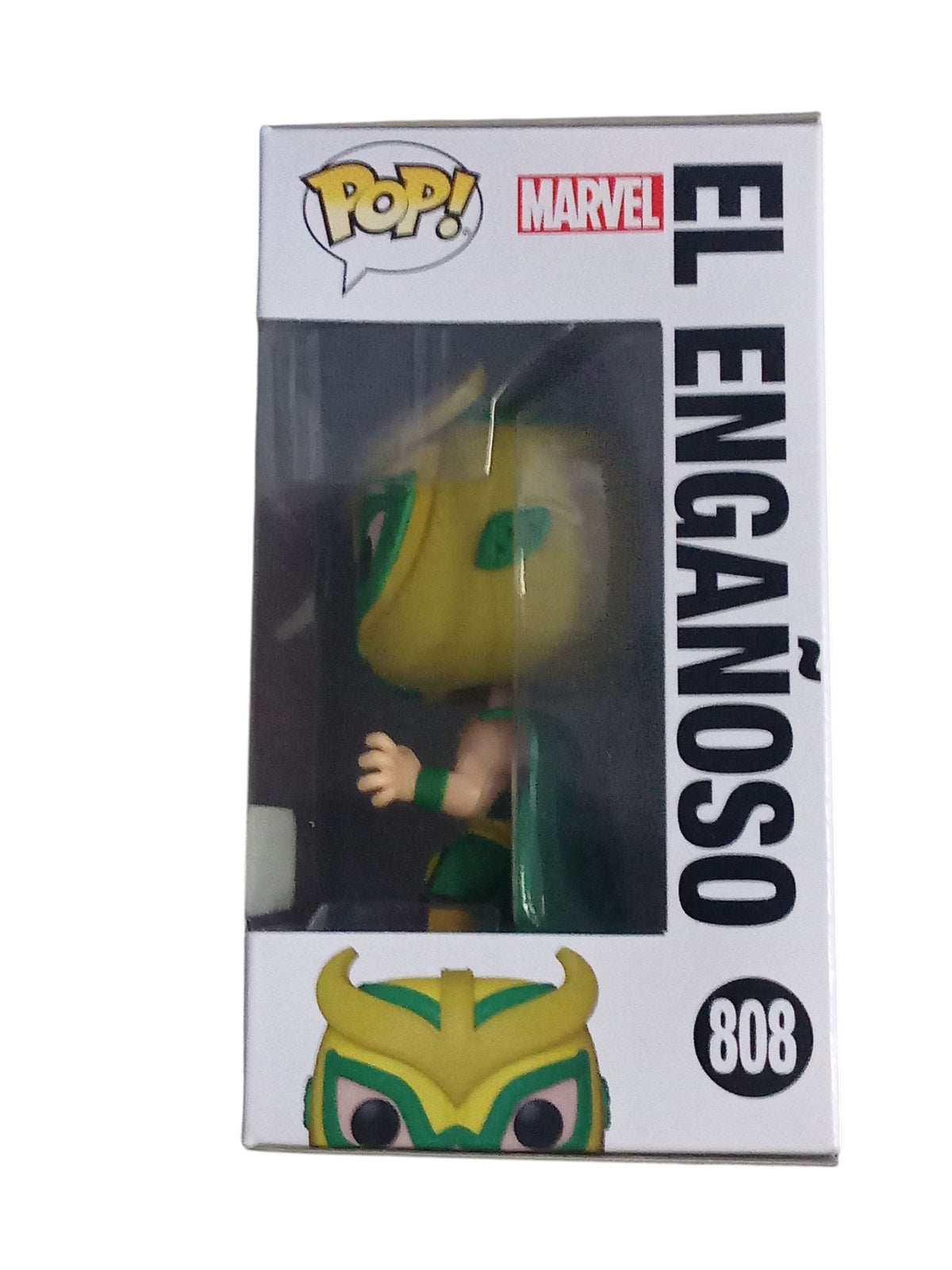 Funko Pop! Marvel El Enganoso #808 Walmart Exclusive Vinyl Figure image 6