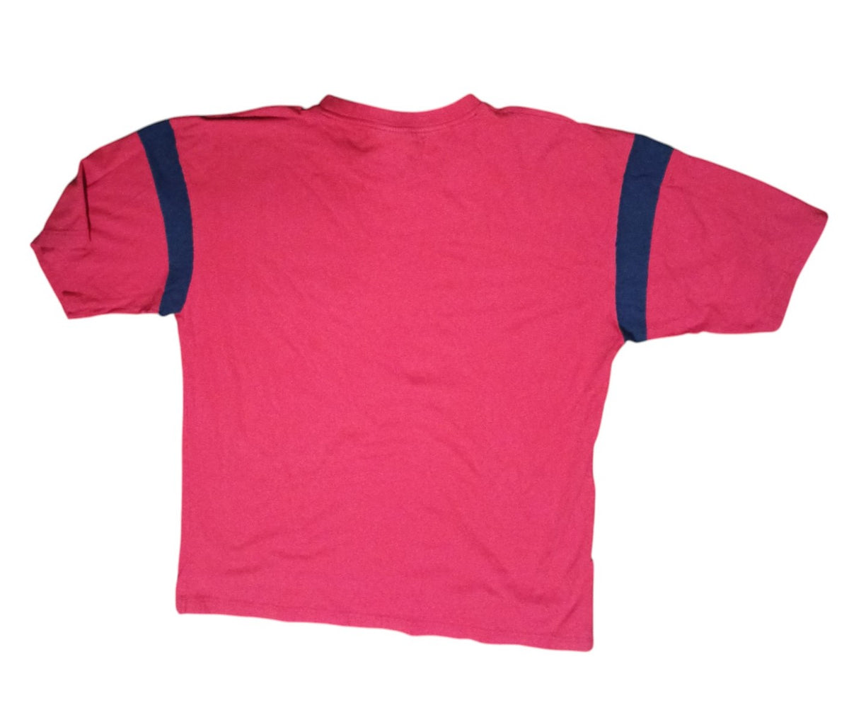 Genuine Merchandise St Louis Cardinals Est. 1892 Red Blue Raglan T-Shirt 2XL image 2