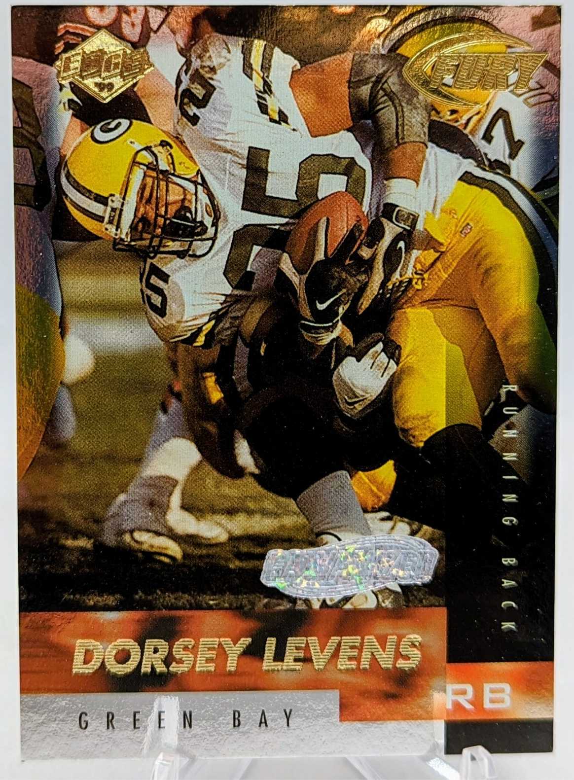 1999 Collector's Edge Fury Galvanized /500 Dorsey Levens Green Bay Packers #86