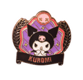 Sanrio Hello Kitty Kuromi Frame Character Enamel Pin