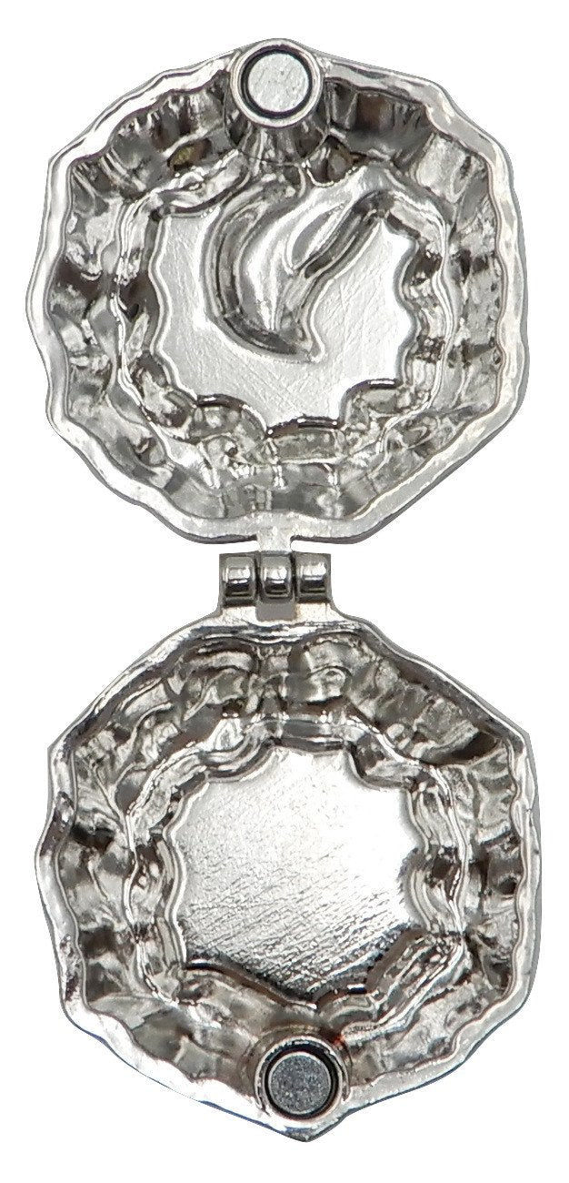 Ganz A Cardinal in a Wreath Prayer Box Charm with Story Card image 2