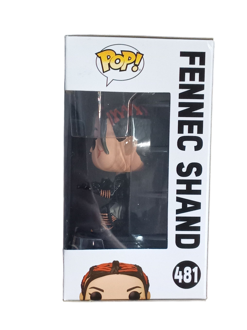 Funko Pop! Star Wars The Book Of Boba Fett Fennec Shand #481 Vinyl Figure image 6