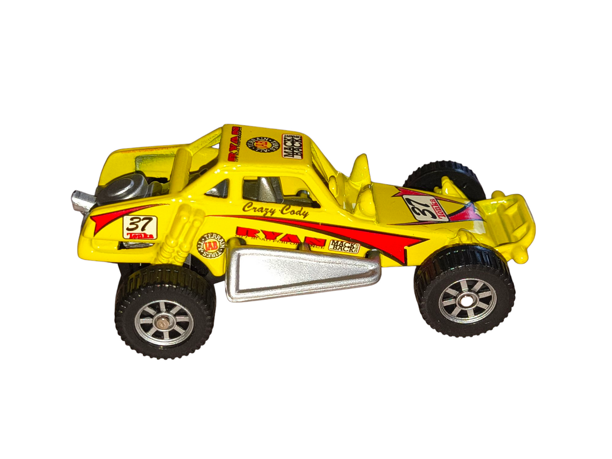 2000 Maisto Tonka Crazy Cody #37 Baja Sand Dune Buggy Racer 1/64 Diecast image 2