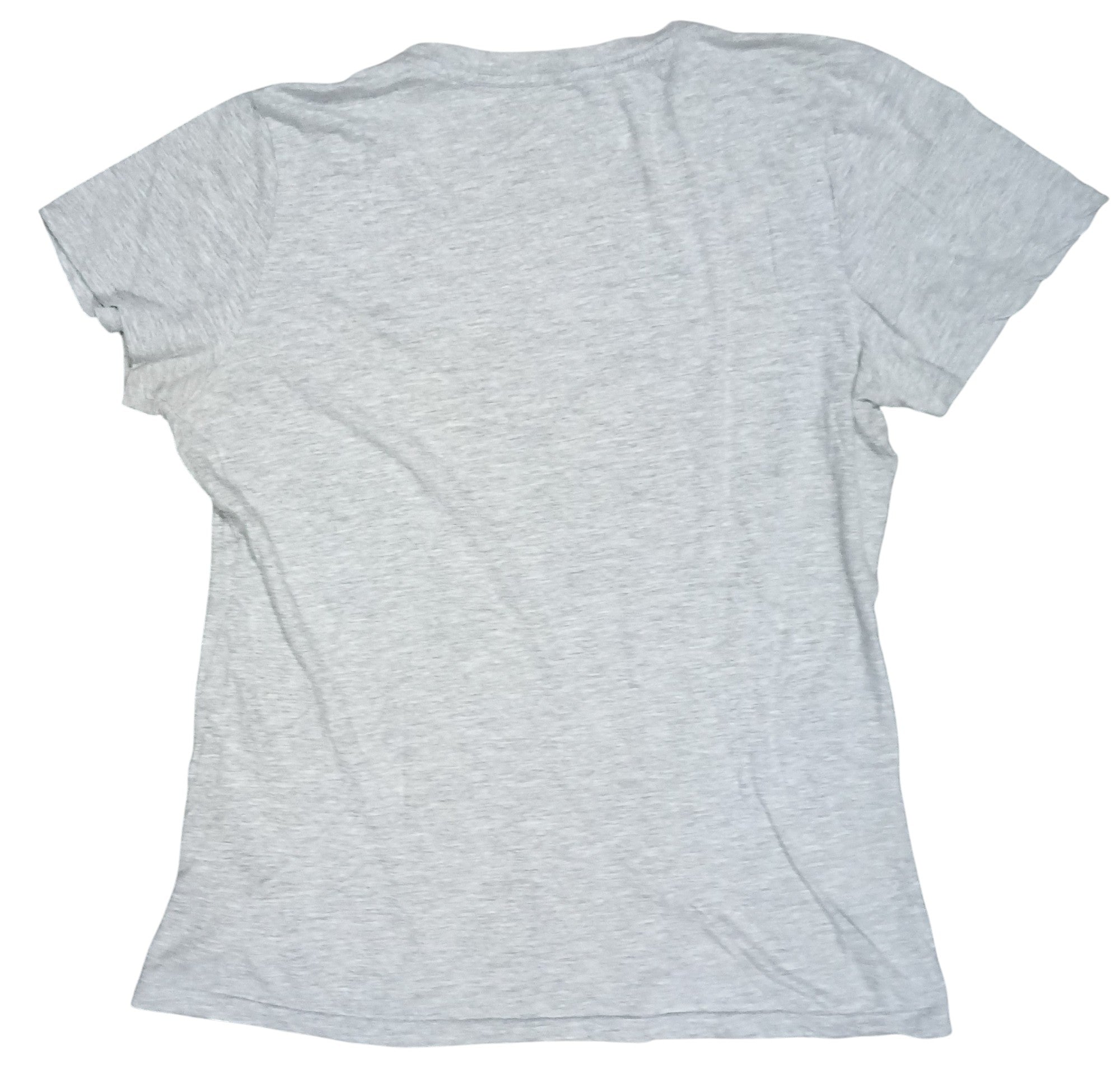 Y2K Hurley With Love Graphic Ink Blot Womens Grey T-Shirt Size Large image 2