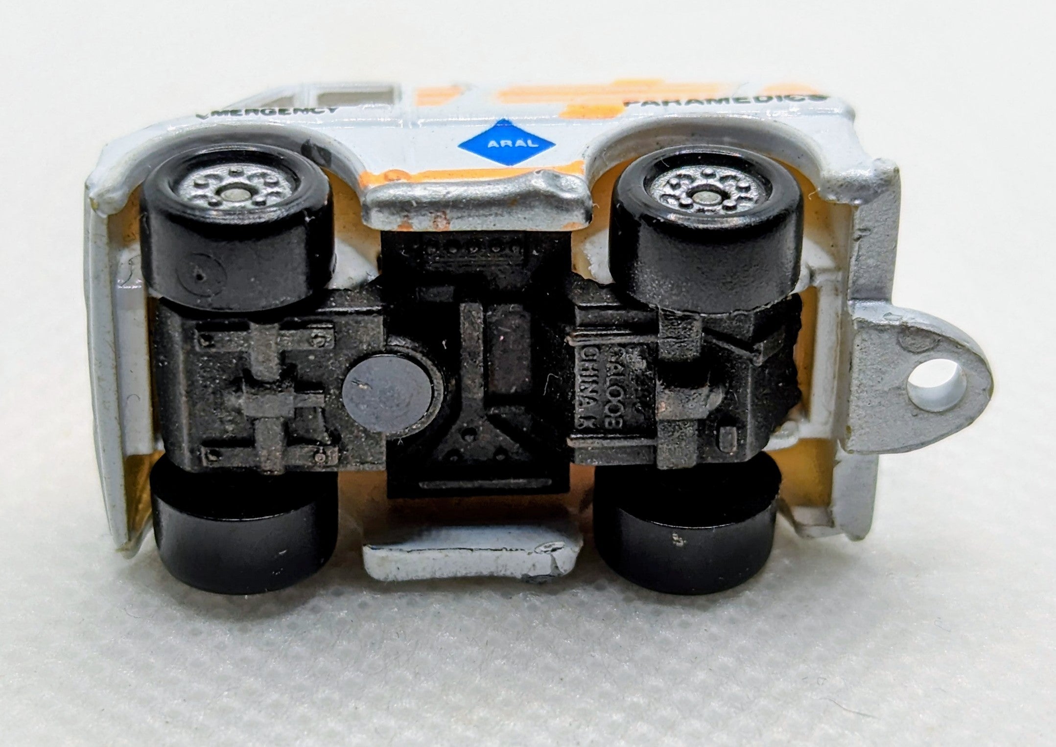 1986 Galoob Micro Machines Dodge Ambulance Paramedics Aral image 4
