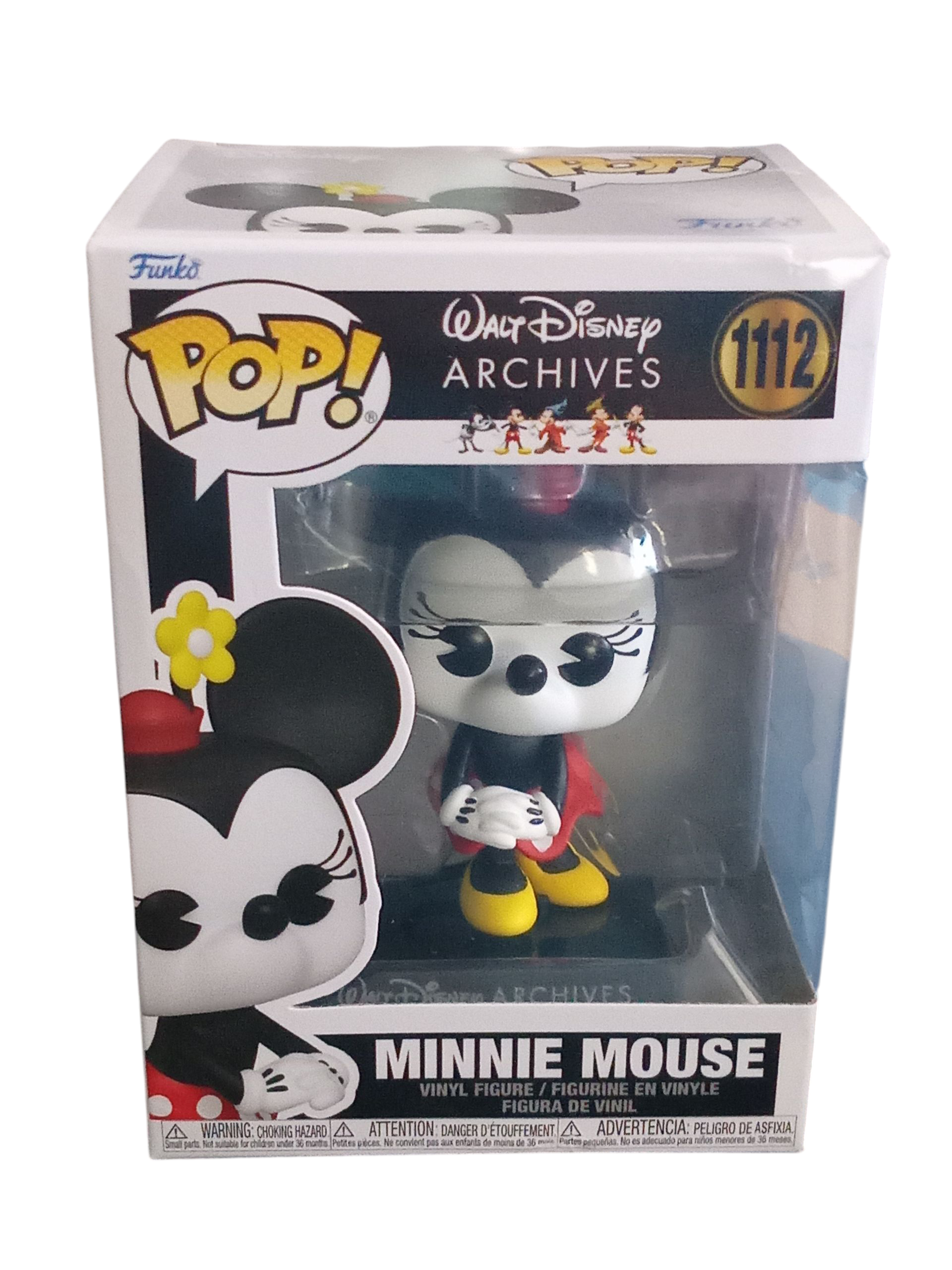 Funko Pop! Disney Walt Disney Archives Minnie Mouse #1112
