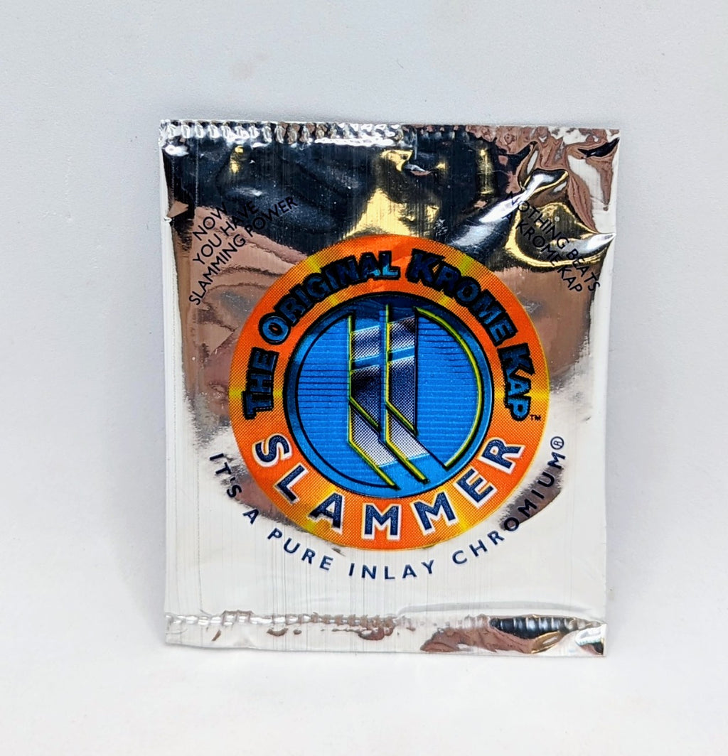 The Original Krome Kap Collection One Pack Slammer Edition Milk Caps Pogs