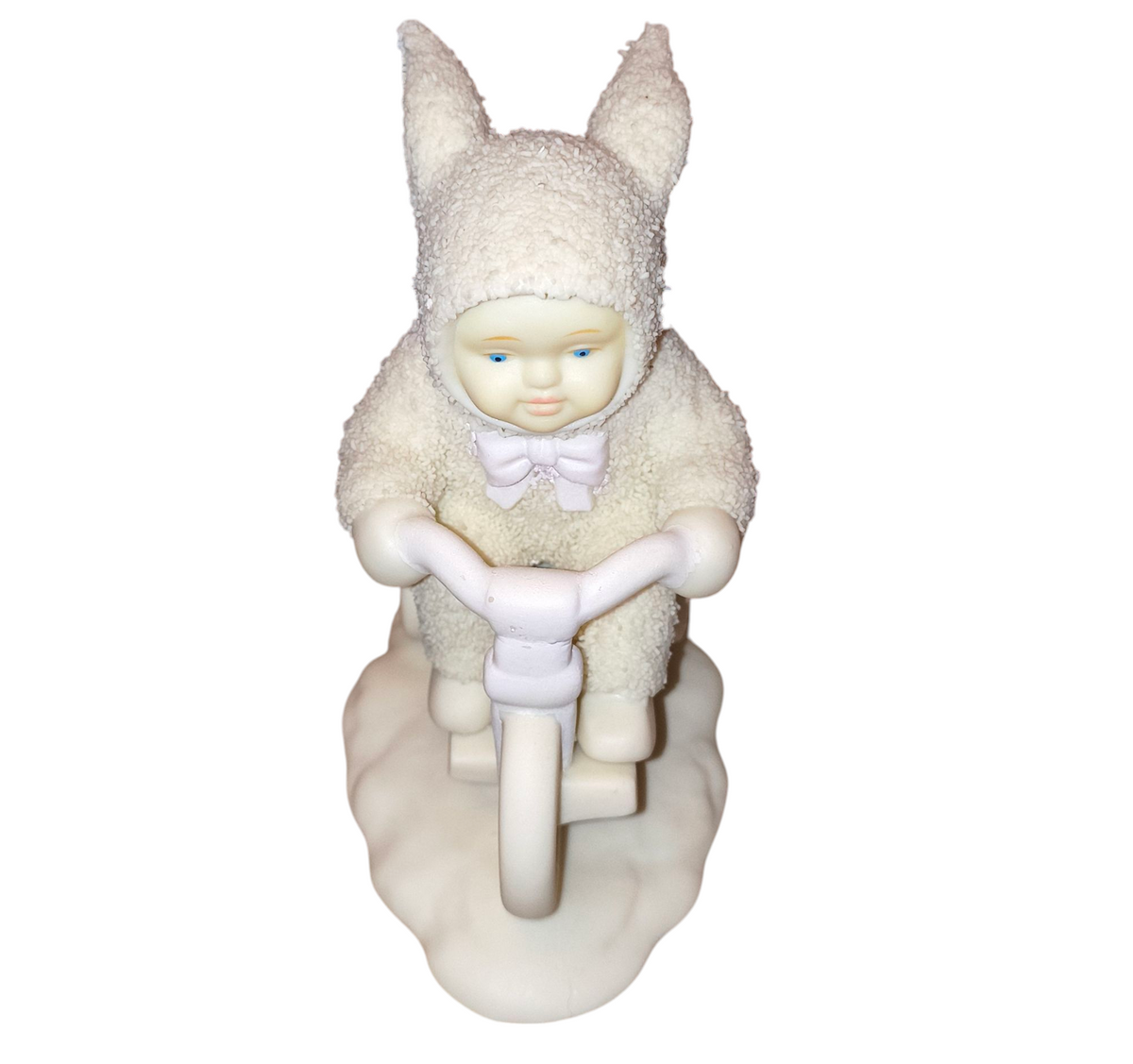 1997 Department 56 Snowbunnies #26287 Bunny Express Figurine image 4