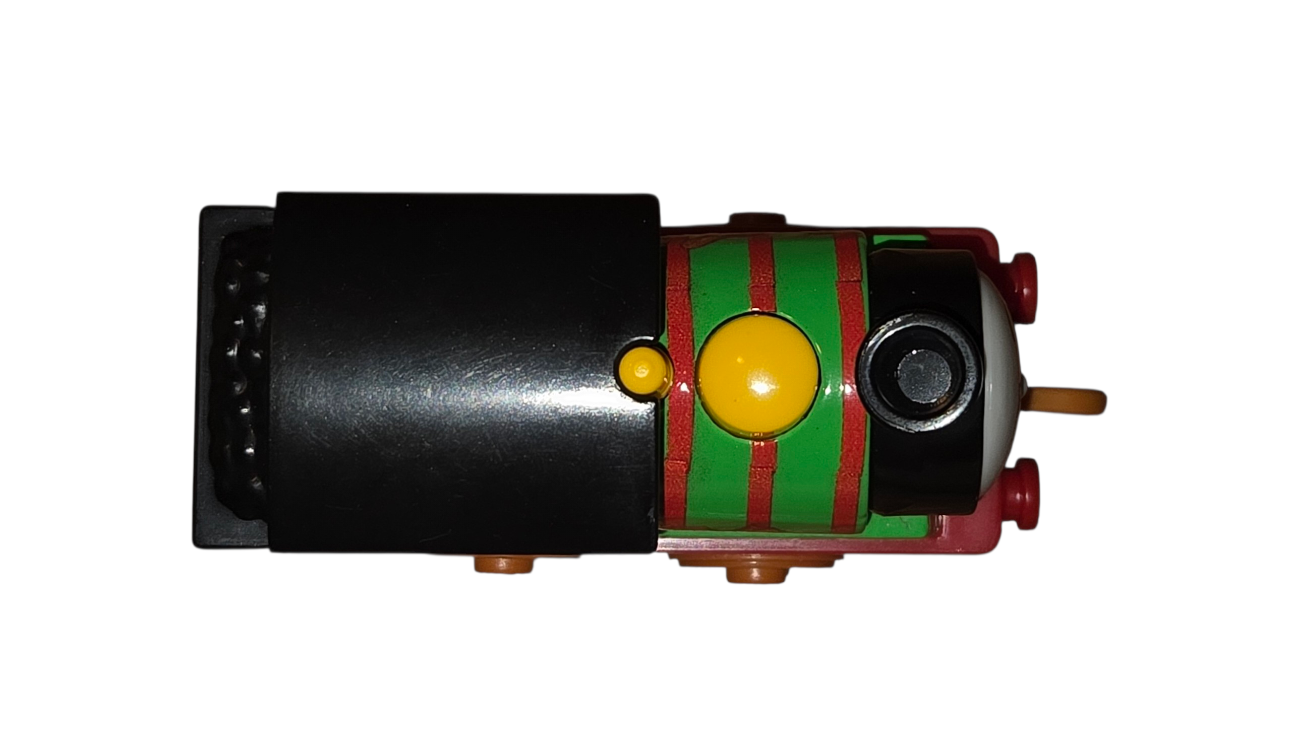 2021 Fisher Price Gullane Thomas & Friends Mud Run Percy #6 Push Along Engine image 5