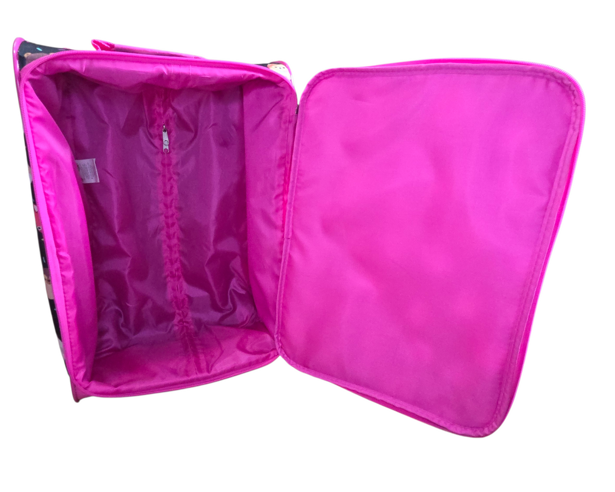 Squishmallows Lola Unicorn 2pc Travel Set with 18" Luggage and 10" Plush Backpac image 8