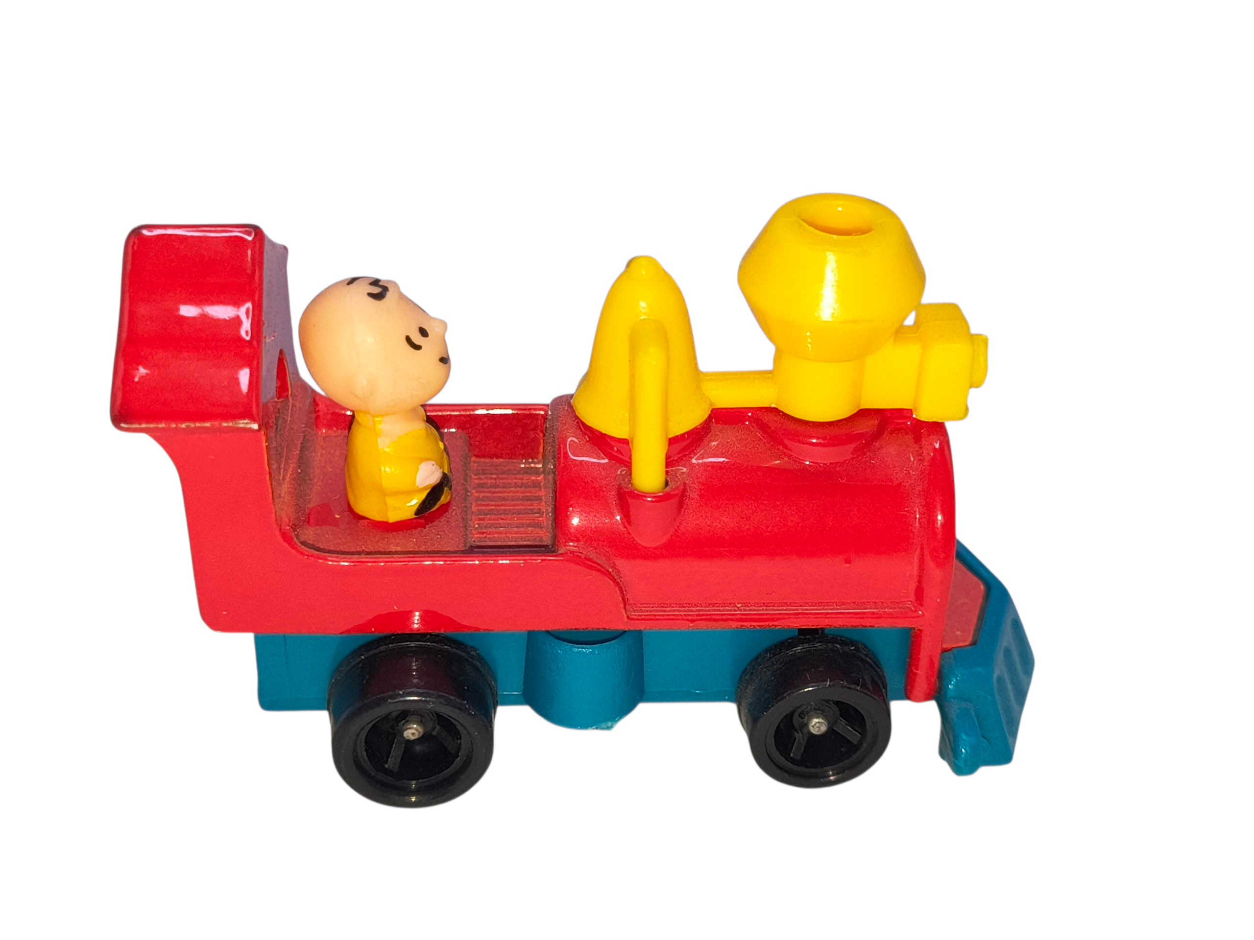 1966 Aviva Snoopy Peanuts No. C17 Red Train Diecast 1:64