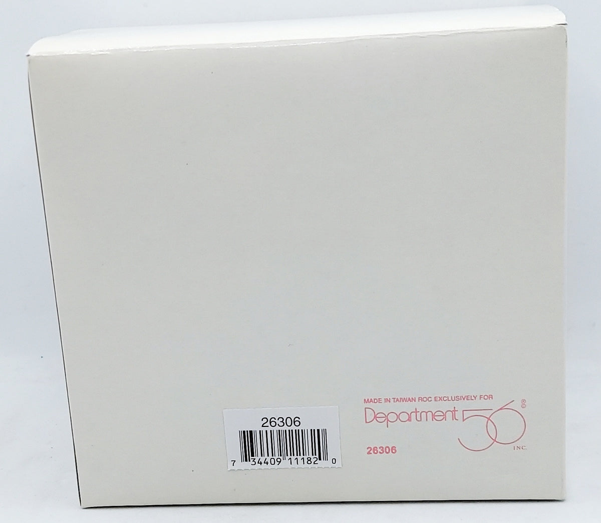 Department 56 Snowbunnies Rock-A-Bye Bunny Figurine 26306 image 3