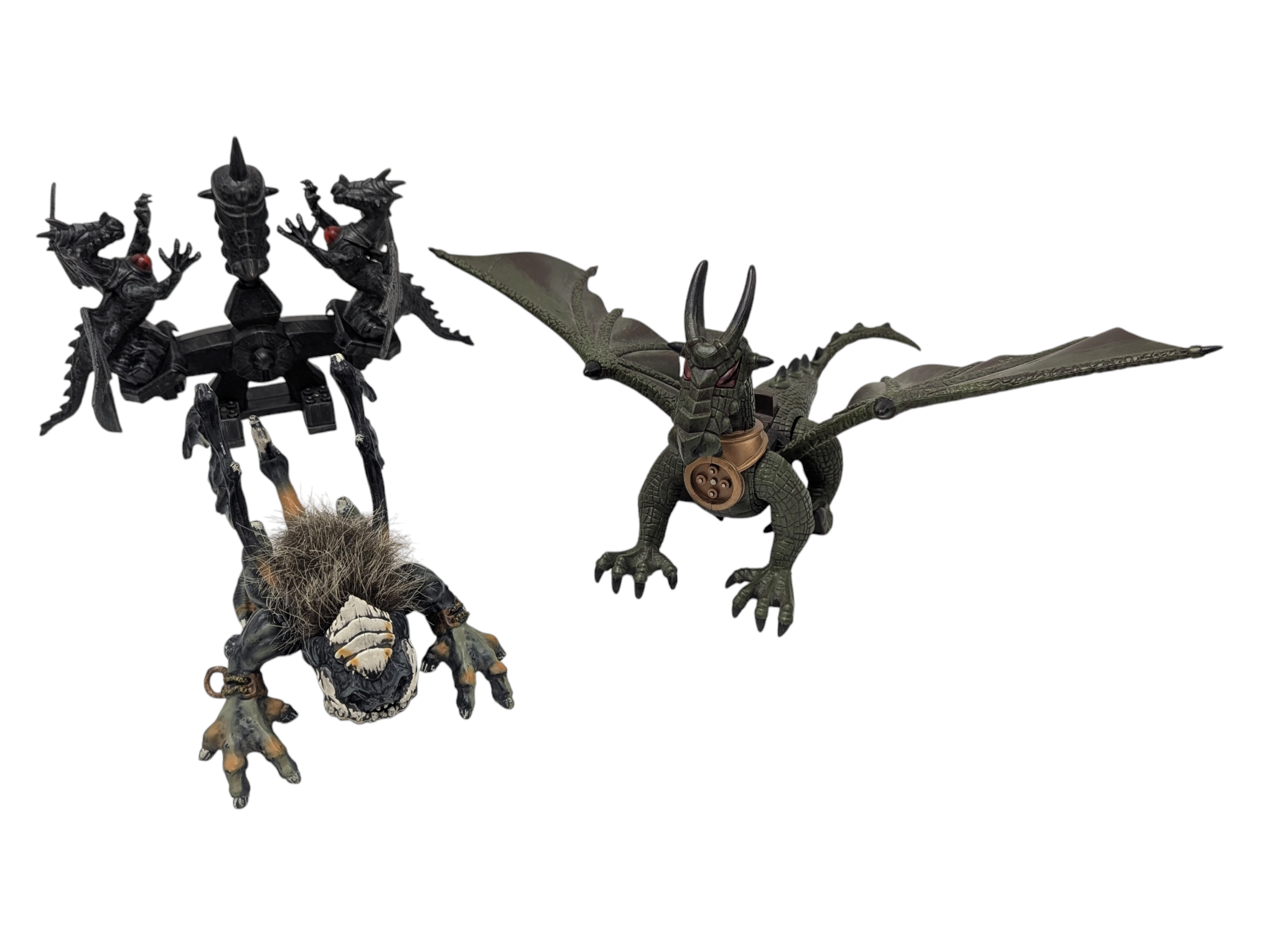 Mega Bloks Dragons Krystal WARS Vorgan Stronghold #9891 + Extra Dragons/Pieces image 3