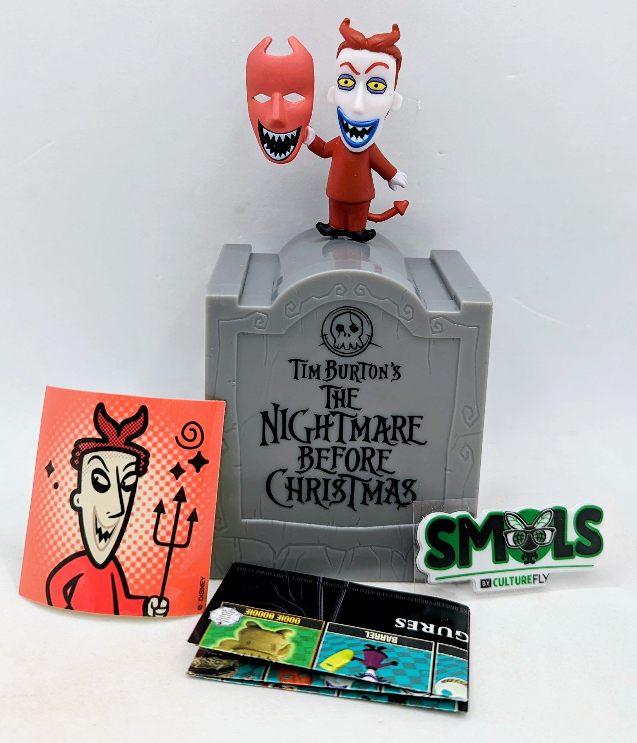 Culturefly Smols Nightmare Before Christmas Lock Vinyl Figure