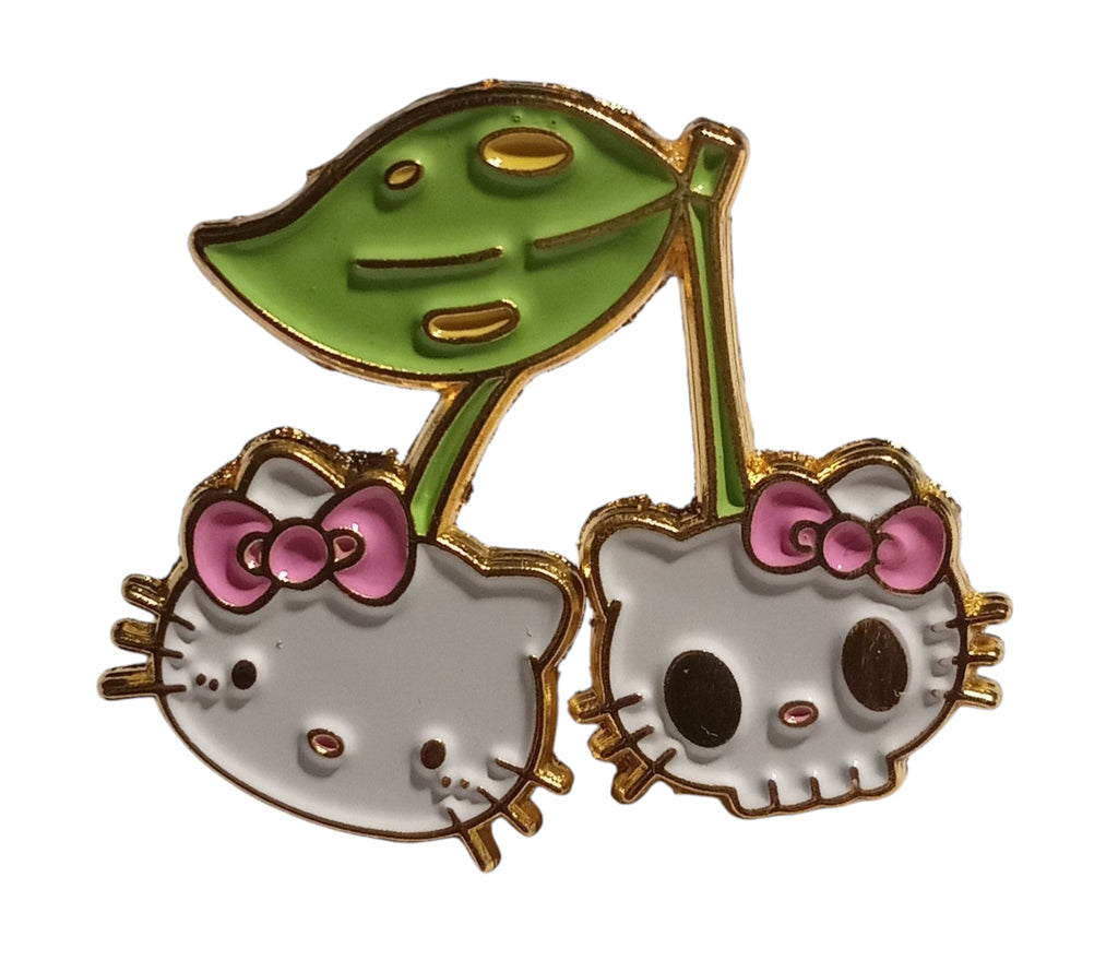 Sanrio Hello Kitty Death Cherries Enamel Pin