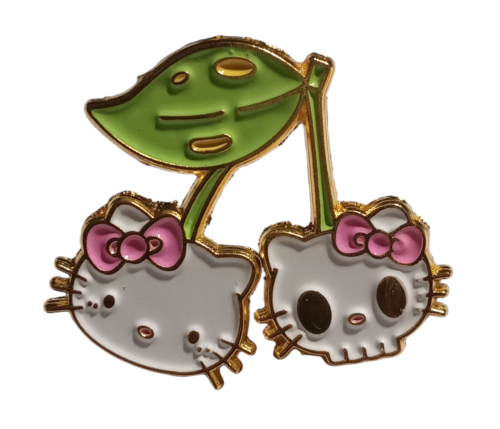 Sanrio Hello Kitty Death Cherries Enamel Pin