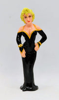 1990 Disney Applause Dick Tracy 3.5" Madonna Breathless Mahoney PVC Figure
