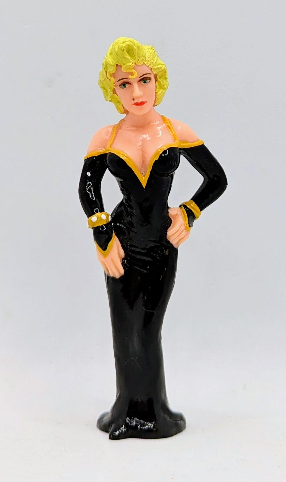 1990 Disney Applause Dick Tracy 3.5" Madonna Breathless Mahoney PVC Figure