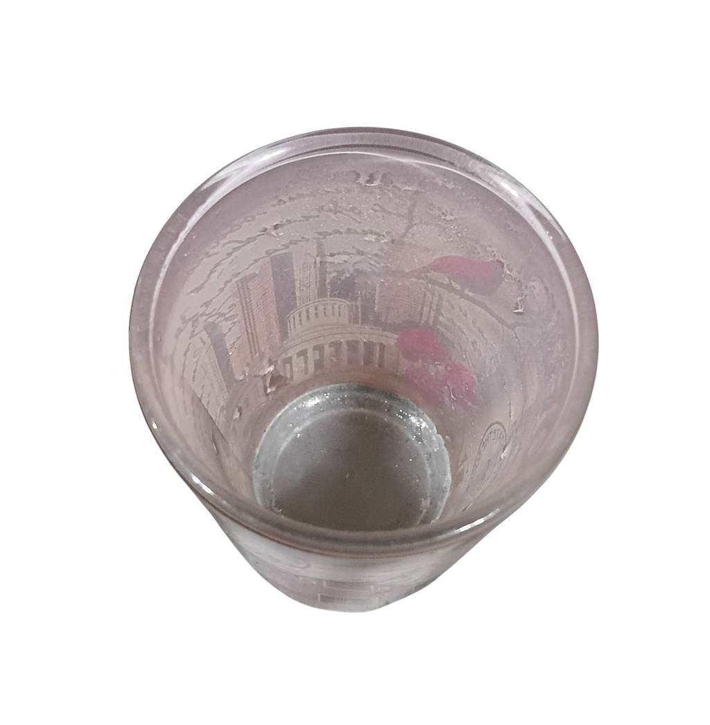 Vintage Ohio The Buckeye State City Cardinal Shot Glass image 5