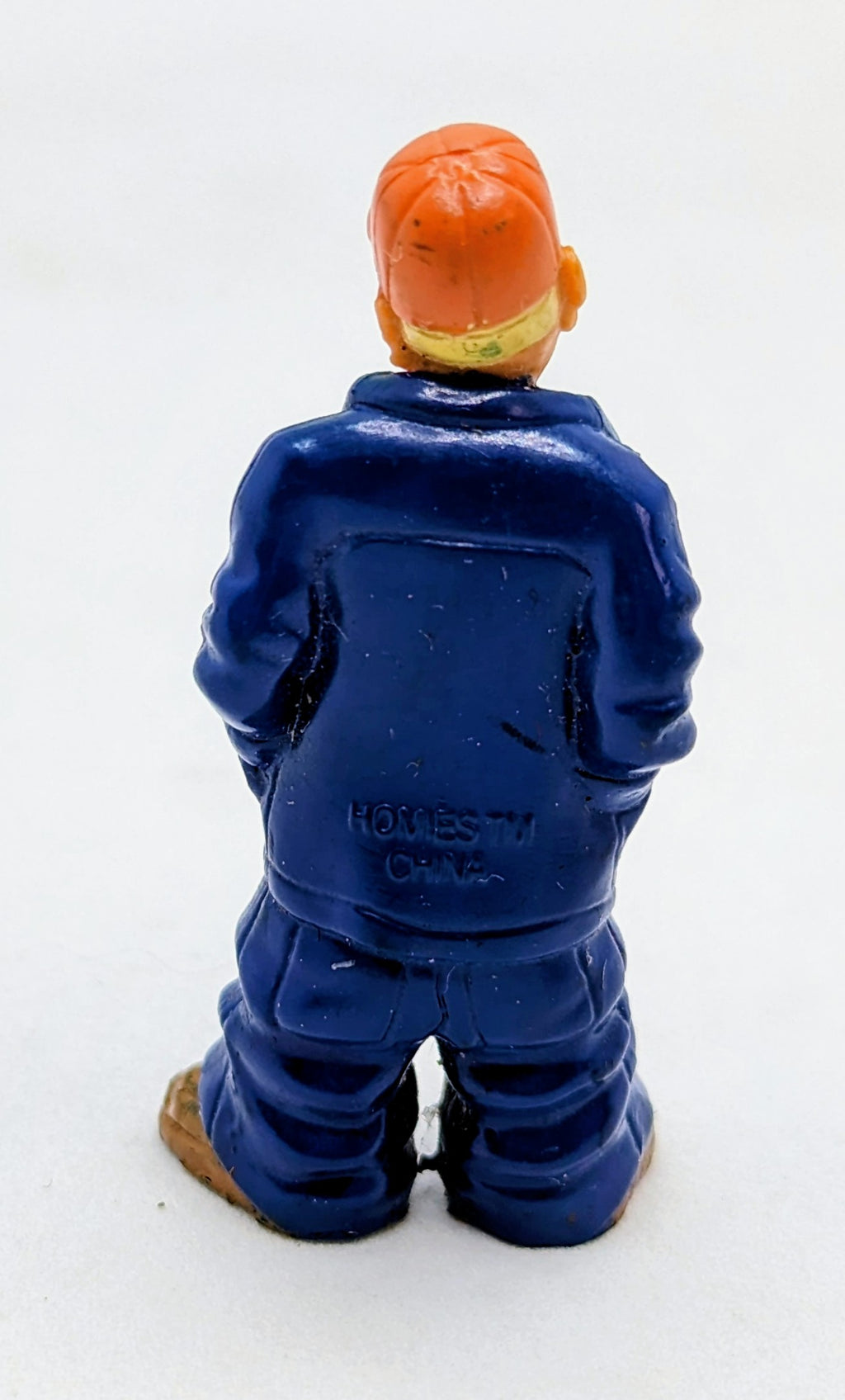 2002 Homies Series 5 Angry White Boy #131 Figure Lil Homie image 2
