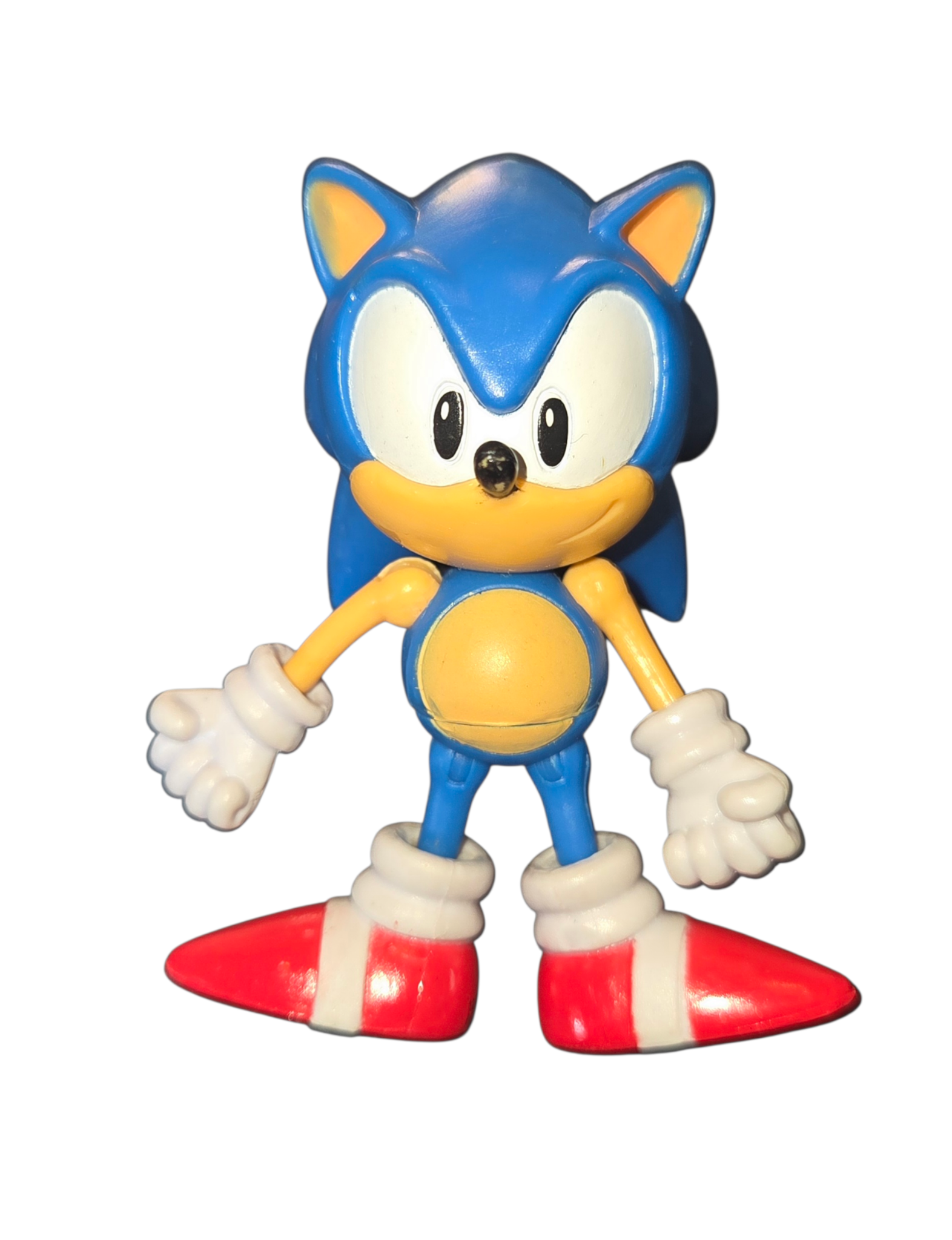 Jazwares Sega 20th Anniversary Classic Sonic The Hedgehog 4" Figure Poseable