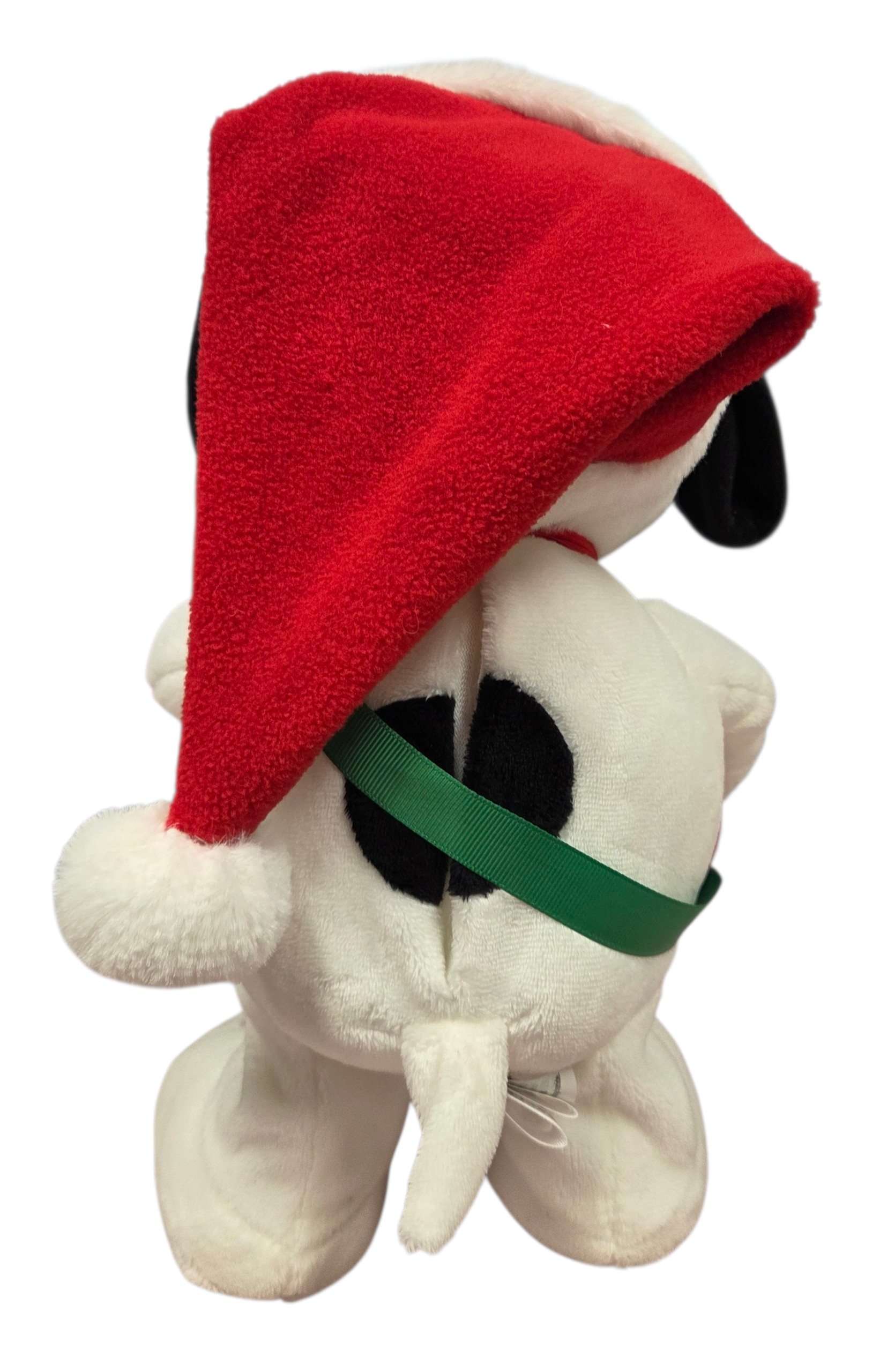 Hallmark Merry Rockin Christmas Snoopy 50th Anniversary Plush w/ Guitar 12" image 2