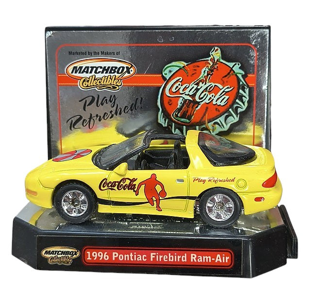 2000 Matchbox Collectibles Coca-Cola 1996 Pontiac Firebird Ram-Air 92822