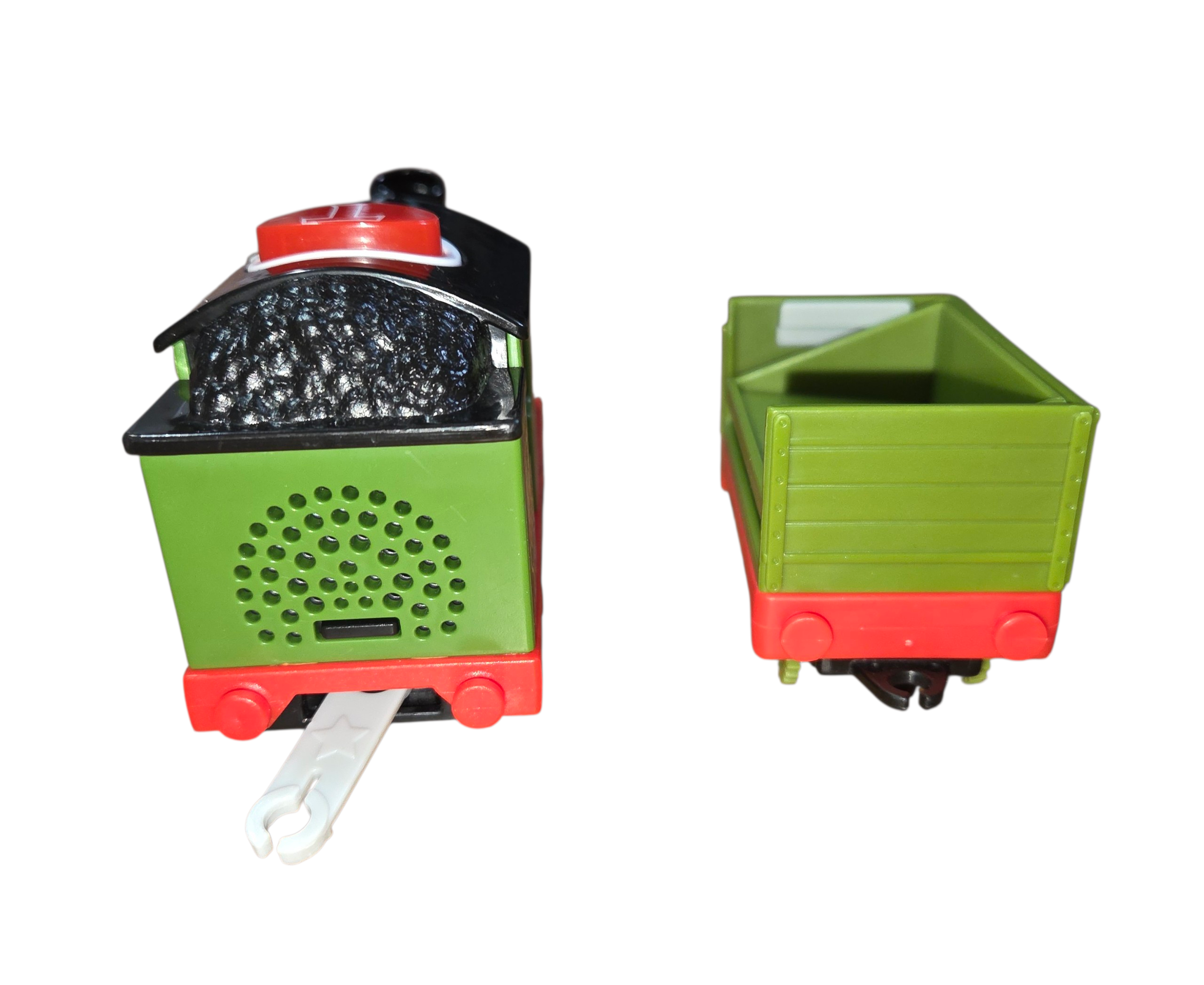 Thomas & Friends Motorized Whiff Battery Powered Engine & Troublesome Truck Car image 2