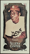 2024 Topps Allen & Ginter Satchel Paige A&G Back Mini #134 Browns