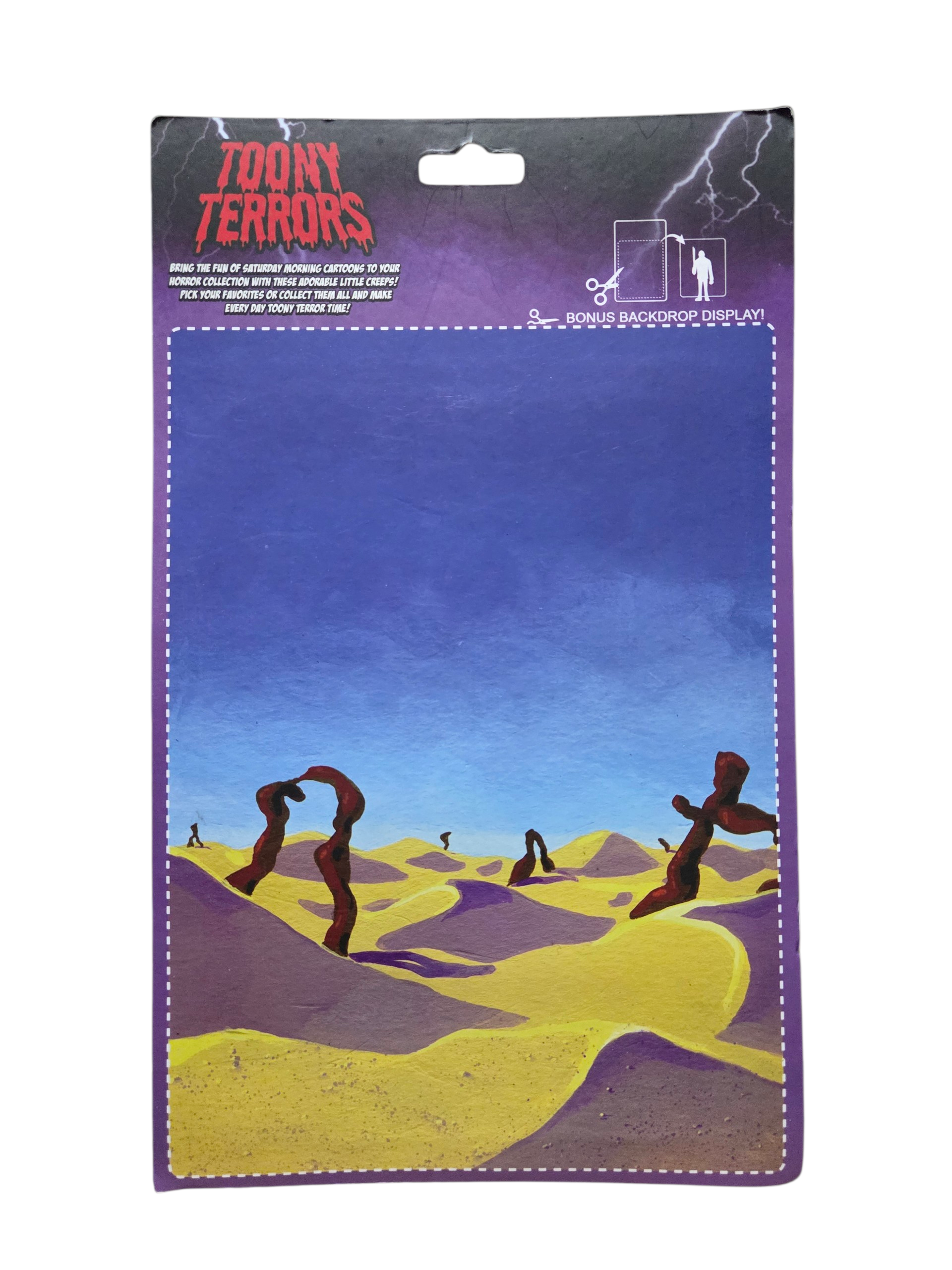 NECA Beetlejuice Toony Terrors Classic Style 4.5" Action Figure image 2