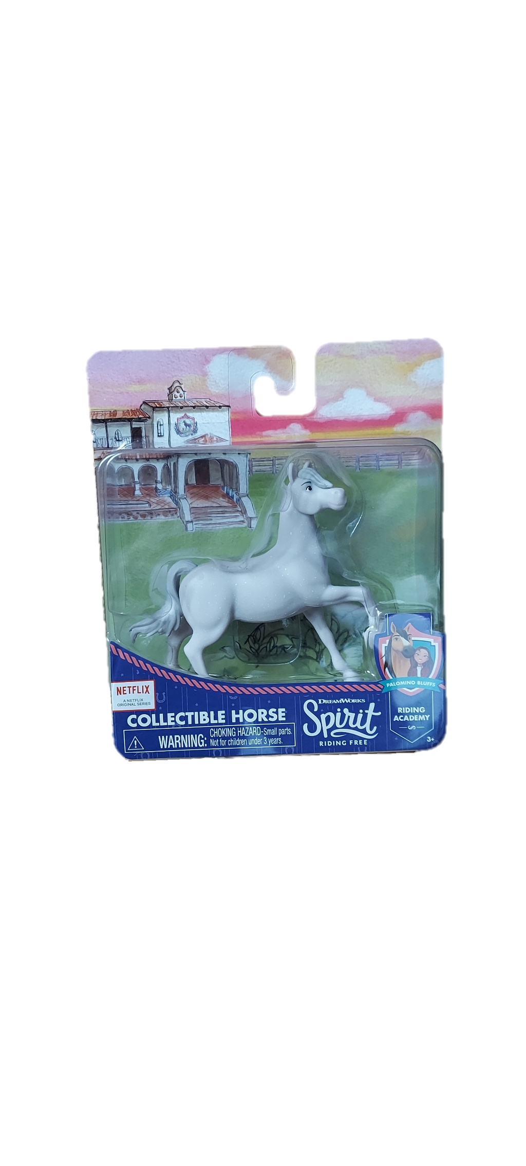 Dreamwork Spirit Riding Free Palomino Bluffs Academy 3” Collectible Horse Chance