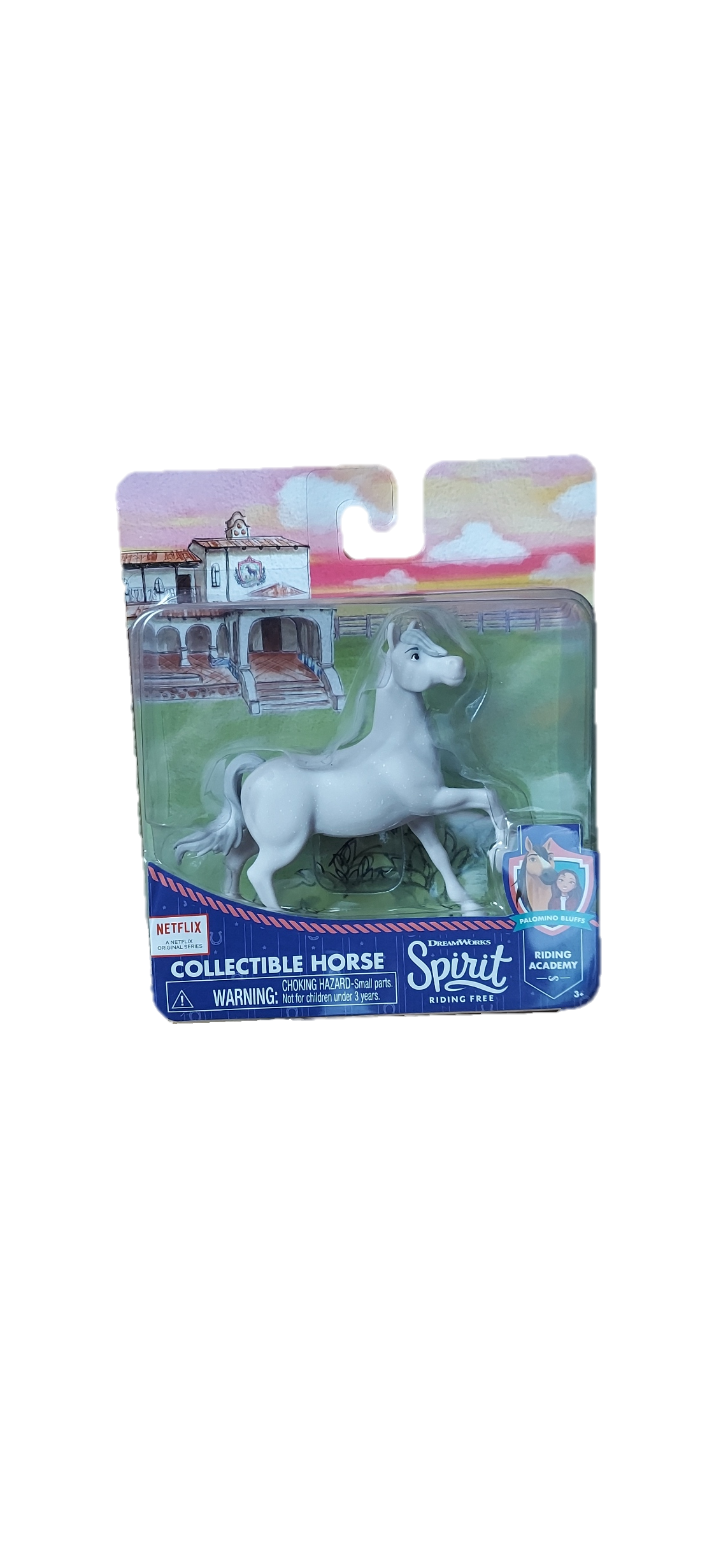 Dreamwork Spirit Riding Free Palomino Bluffs Academy 3” Collectible Horse Chance